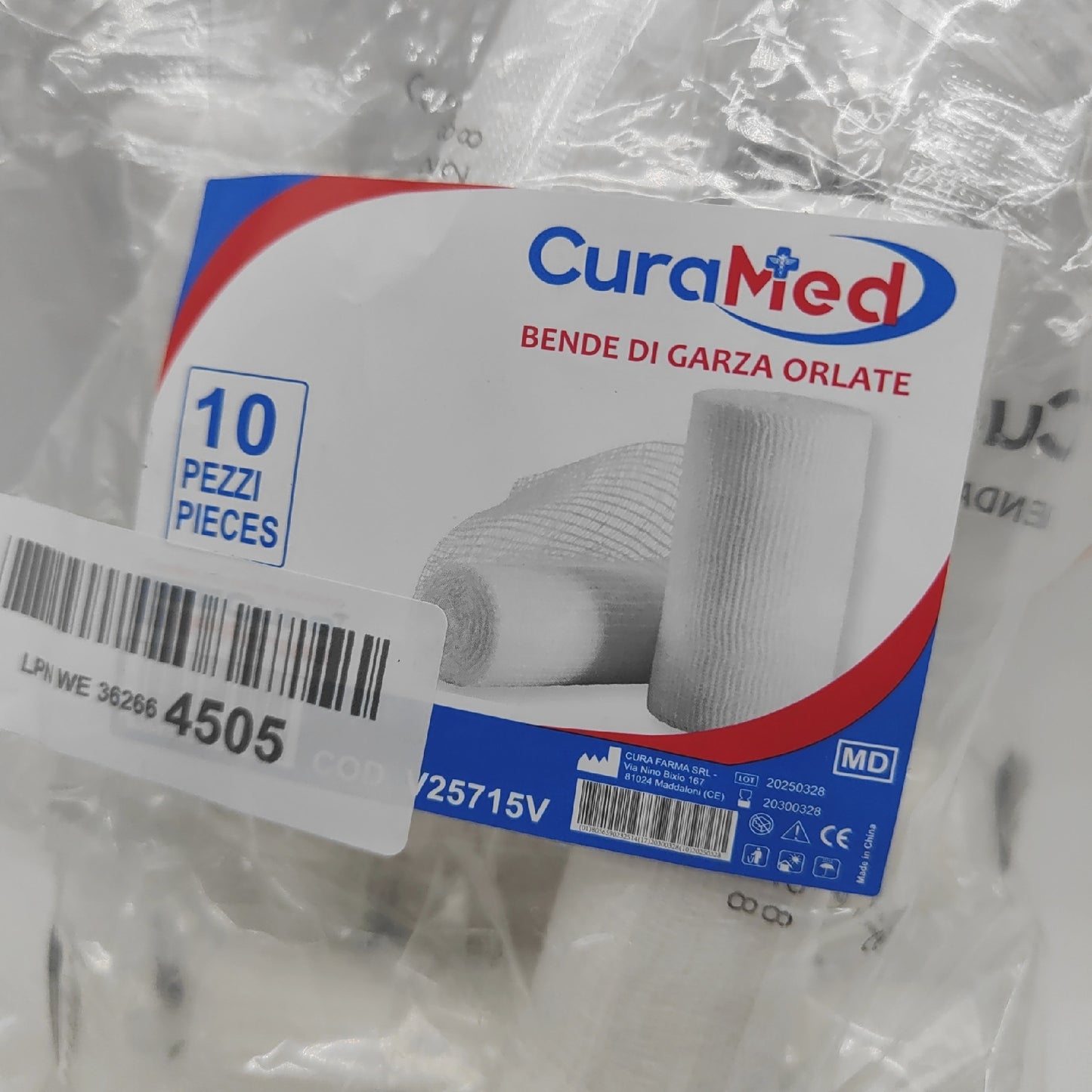 Original Care hydrophile Verbandsmatten Verbandsmaterial 10 cm x 5 m sau