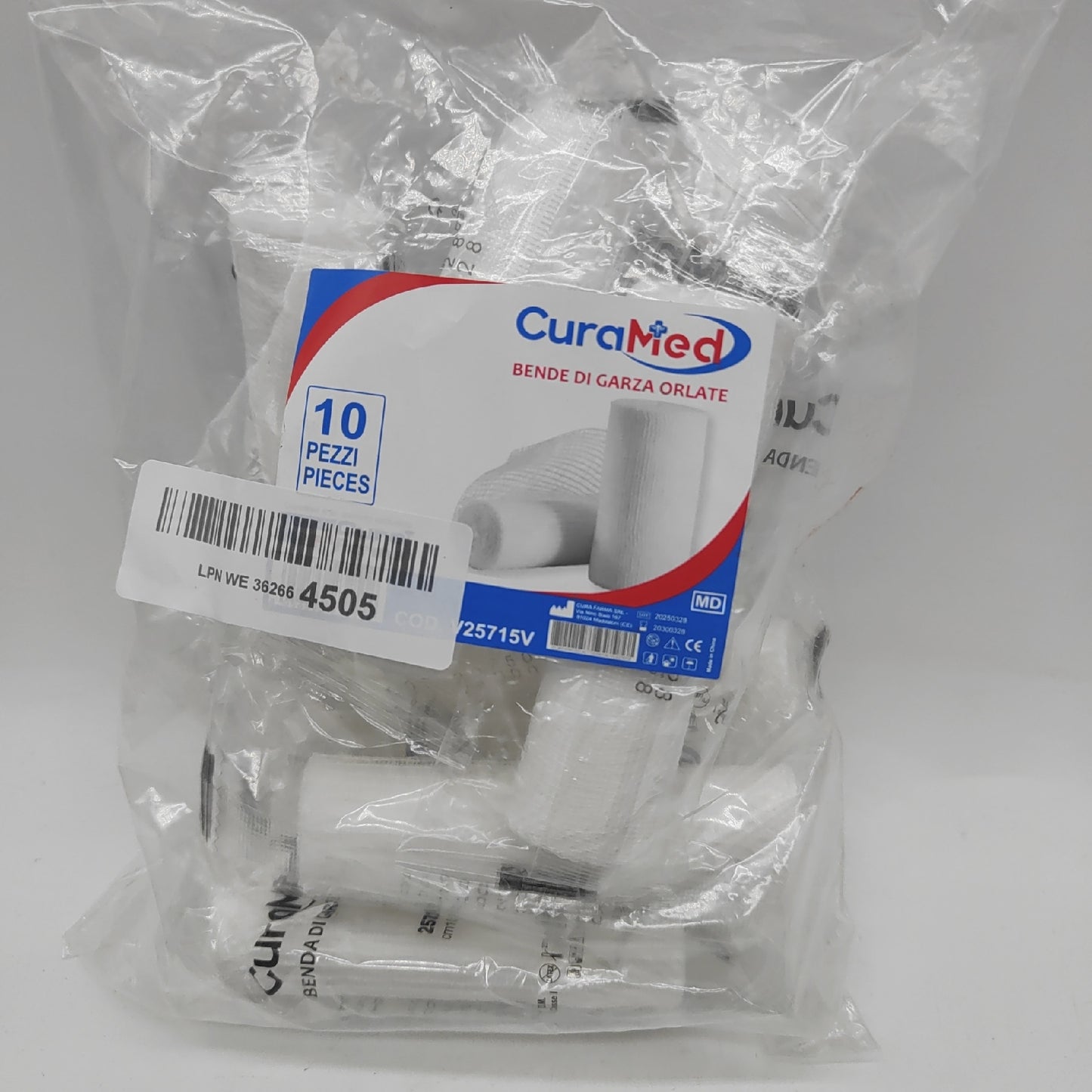 Original Care hydrophile Verbandsmatten Verbandsmaterial 10 cm x 5 m sau