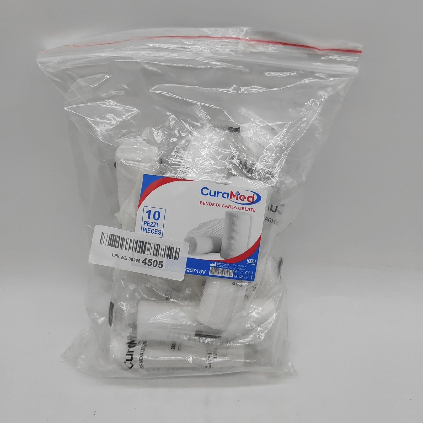 Original Care hydrophile Verbandsmatten Verbandsmaterial 10 cm x 5 m sau