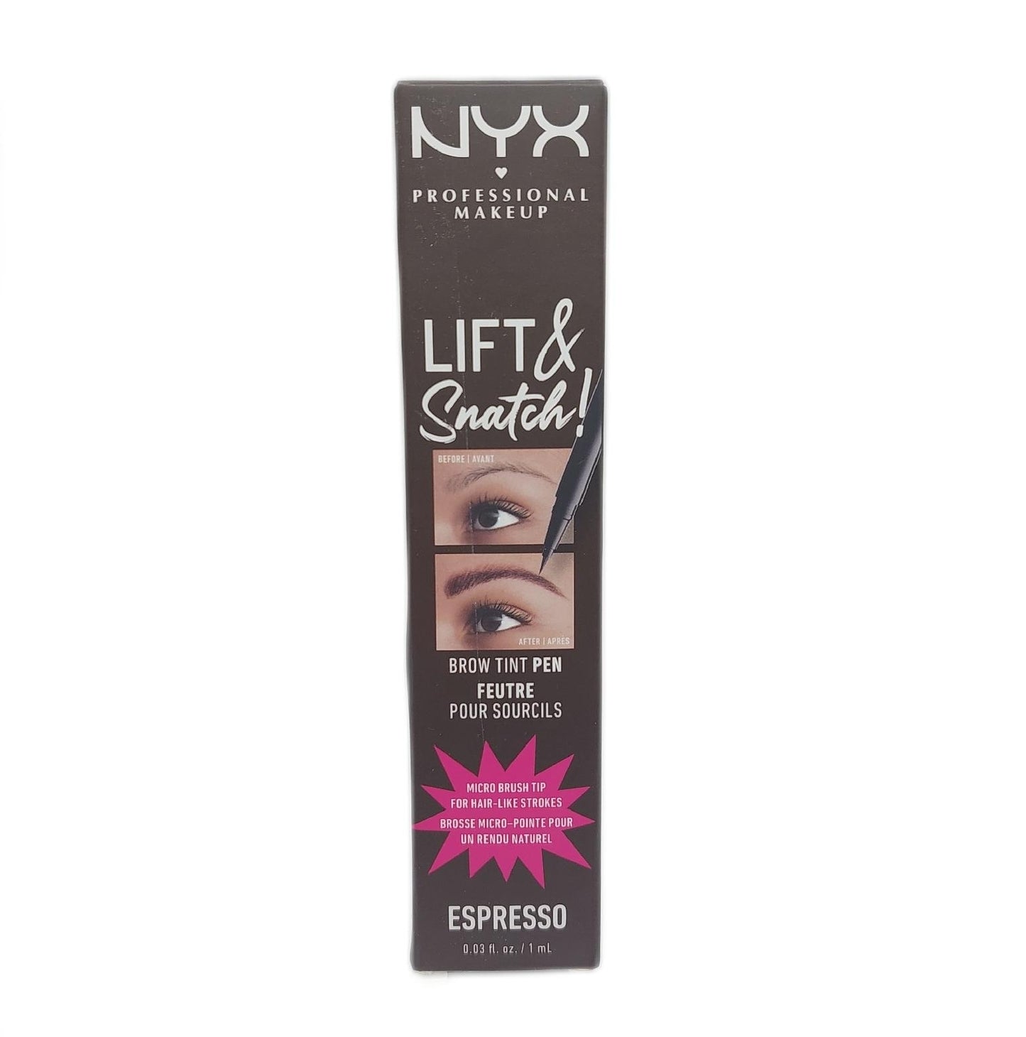 NYX Professional Makeup Lift And Snatch Wischfester Augenbrauenstift (9,95)