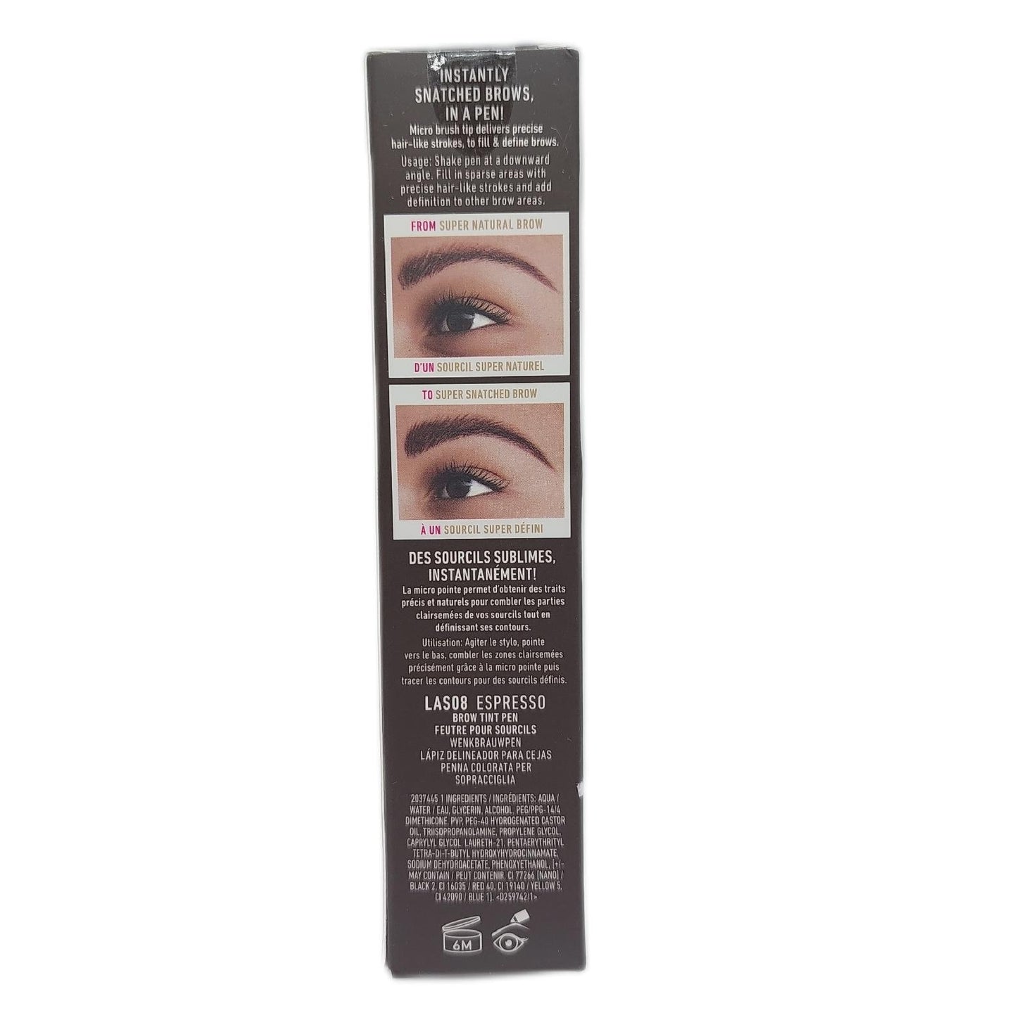 NYX Professional Makeup Lift And Snatch Wischfester Augenbrauenstift (9,95)