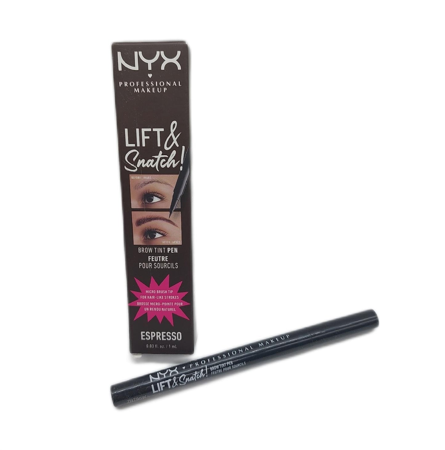 NYX Professional Makeup Lift And Snatch Wischfester Augenbrauenstift (9,95)