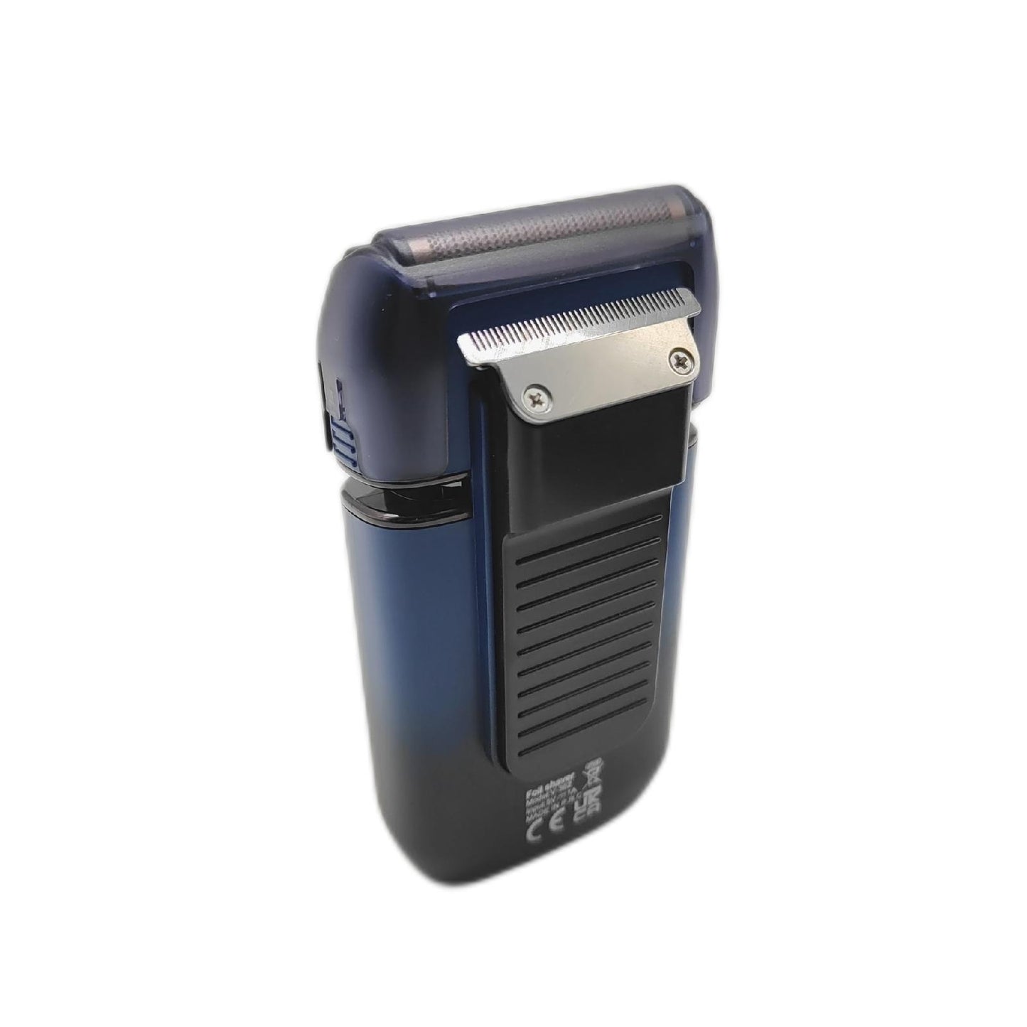 VGR Herren-Elektrorasierer, 7500 U/min, wiederaufladbar, mit ausklappbarem Trimmer