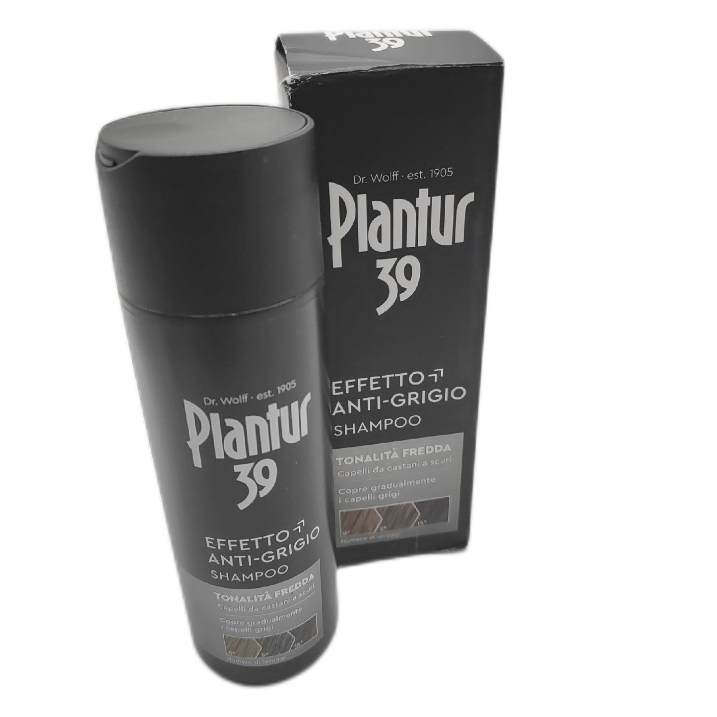 Plantur Shampoo Haarpflege Anti Grau Effekt Kaltton Pflege für natürliches Haar