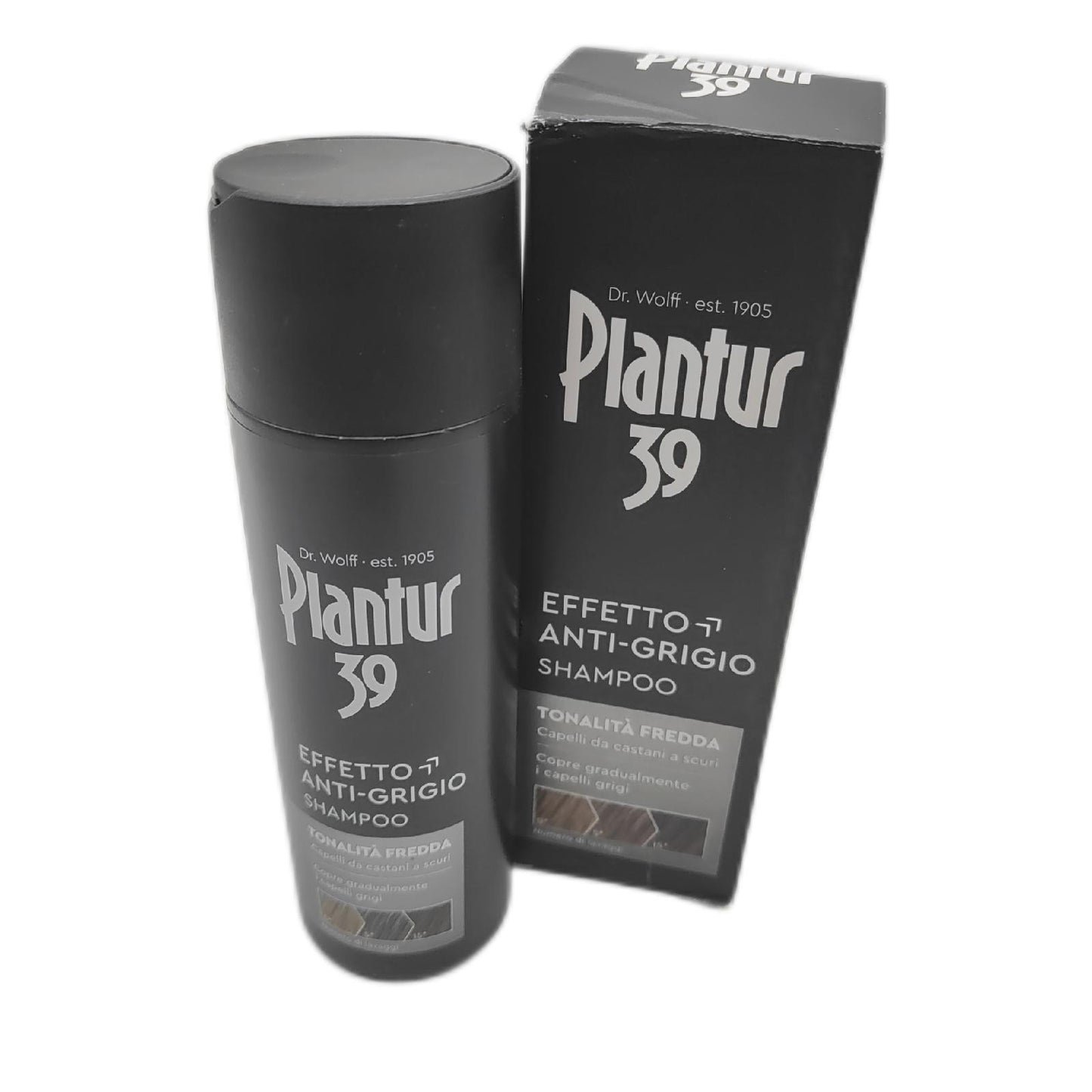 Plantur Shampoo Haarpflege Anti Grau Effekt Kaltton Pflege für natürliches Haar