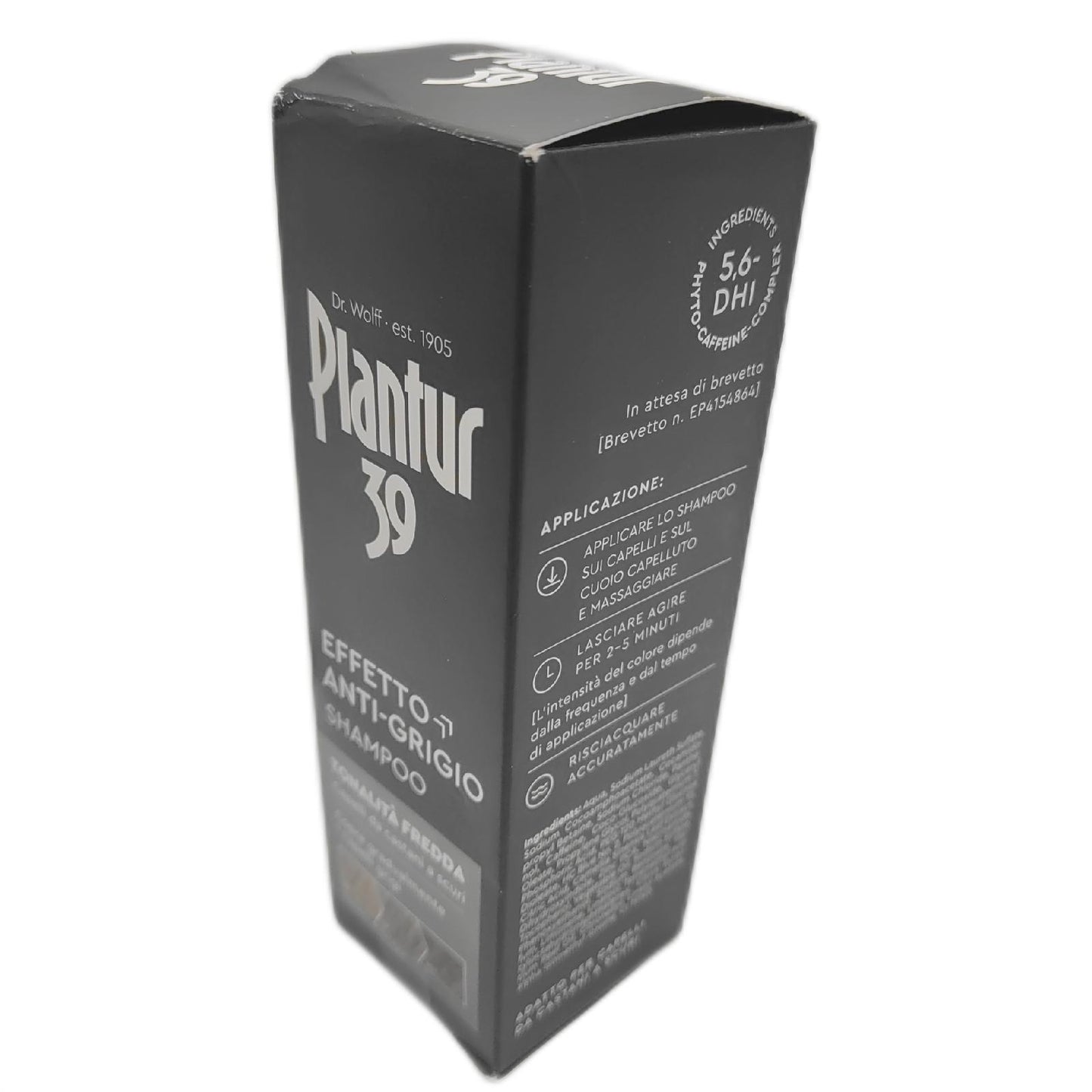 Plantur Shampoo Haarpflege Anti Grau Effekt Kaltton Pflege für natürliches Haar