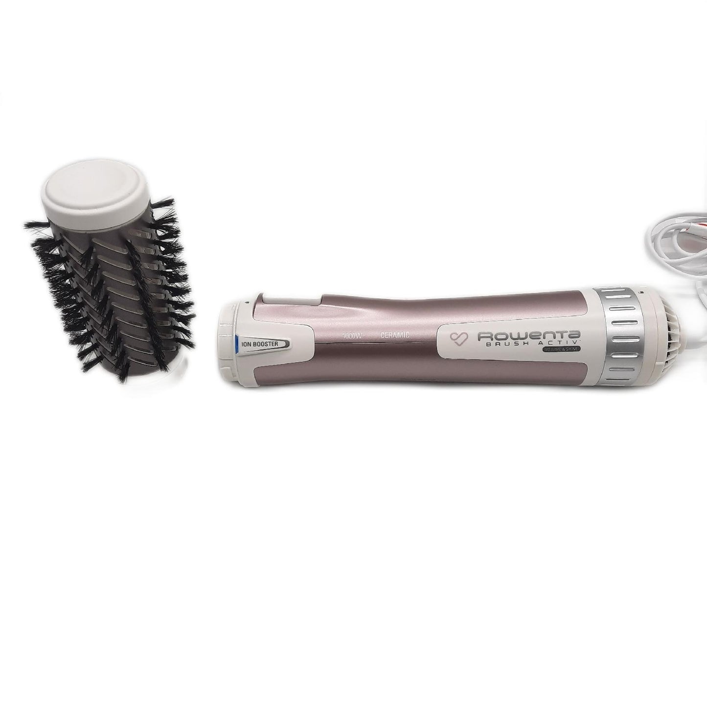 Rowenta Rotierende Bürste PowerCare Haarpflege Styl- Unvollständig-1 Bürstenauf