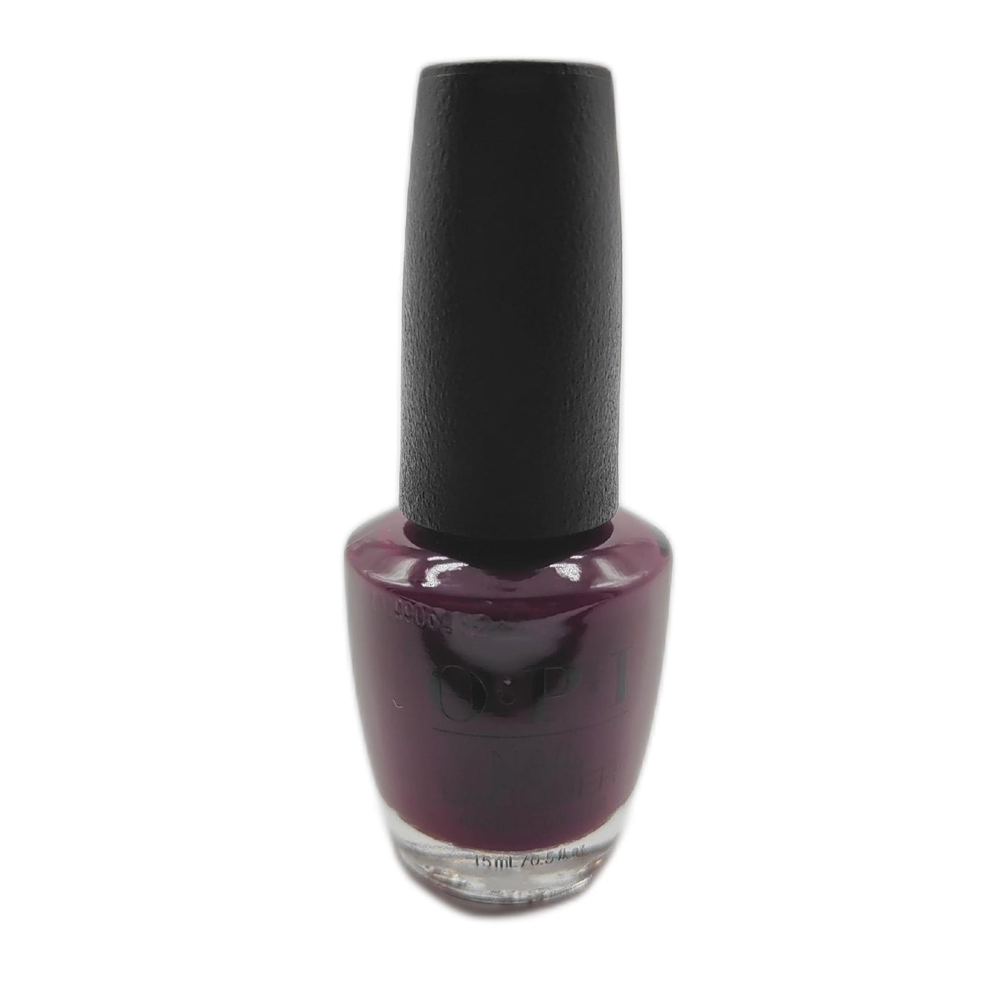 OPI Nagellack in der Farbe Cable Car-Pool Lane, burgunderroter Nagellack und
