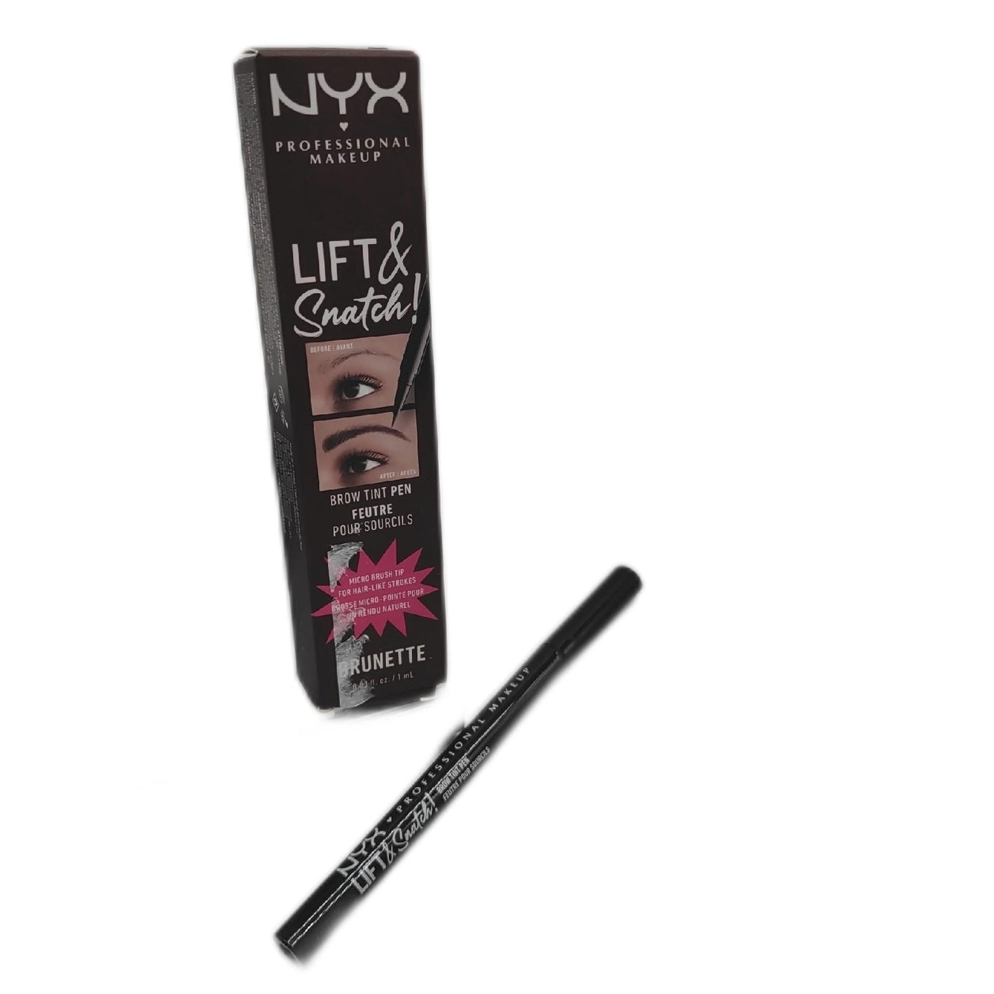 NYX Augenbrauenstift Make up Lift And Snatch Wischfest langanhaltend
