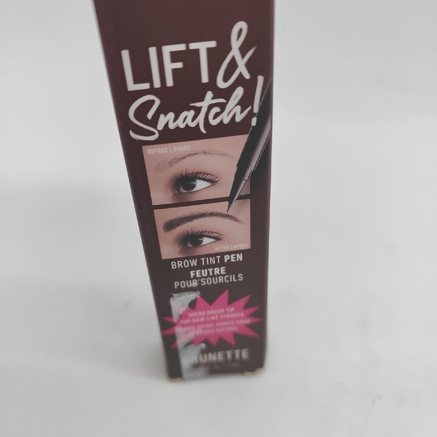 NYX Augenbrauenstift Make up Lift And Snatch Wischfest langanhaltend