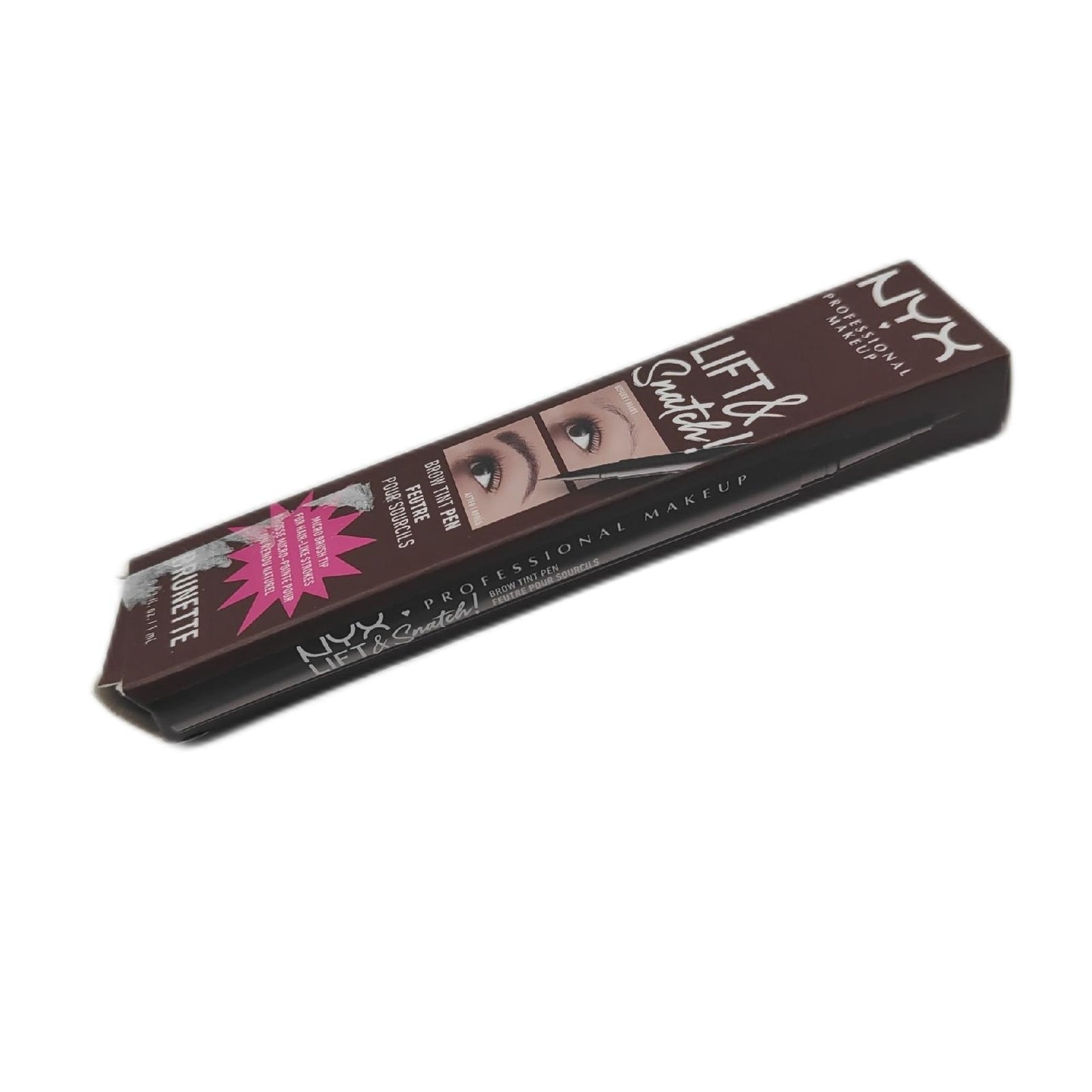 NYX Augenbrauenstift Make up Lift And Snatch Wischfest langanhaltend