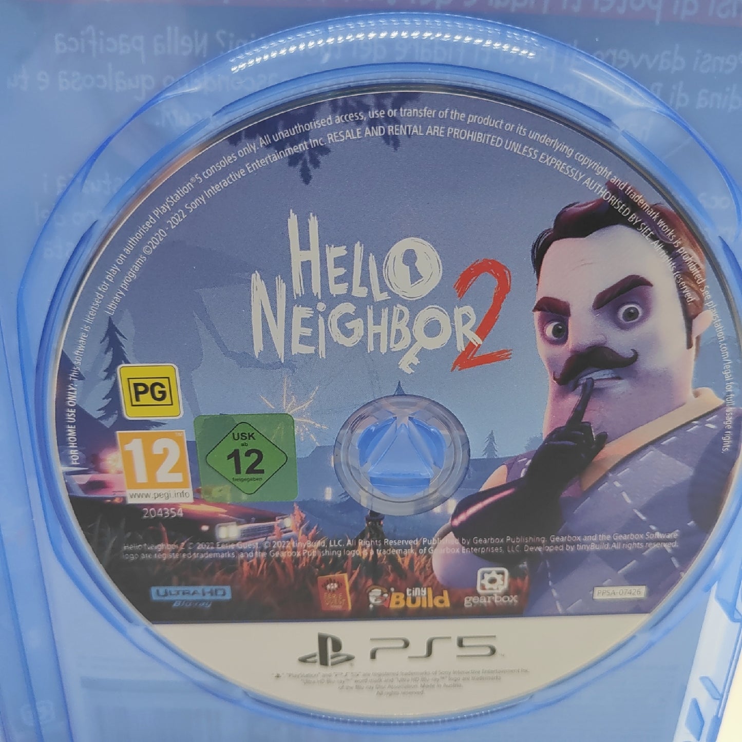 Hello Neighbor 2 PS5 PlayStation-Spiele