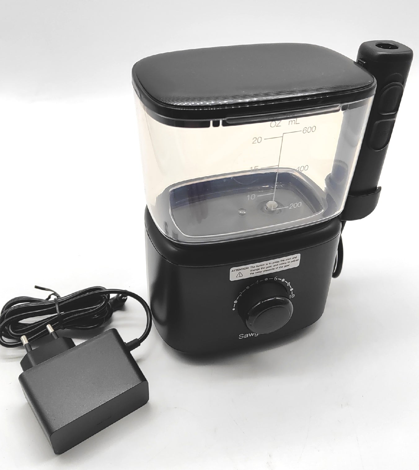Sawgmore Dental Water Flosser mit 10 einstellbaren Druckstufen\u00A0