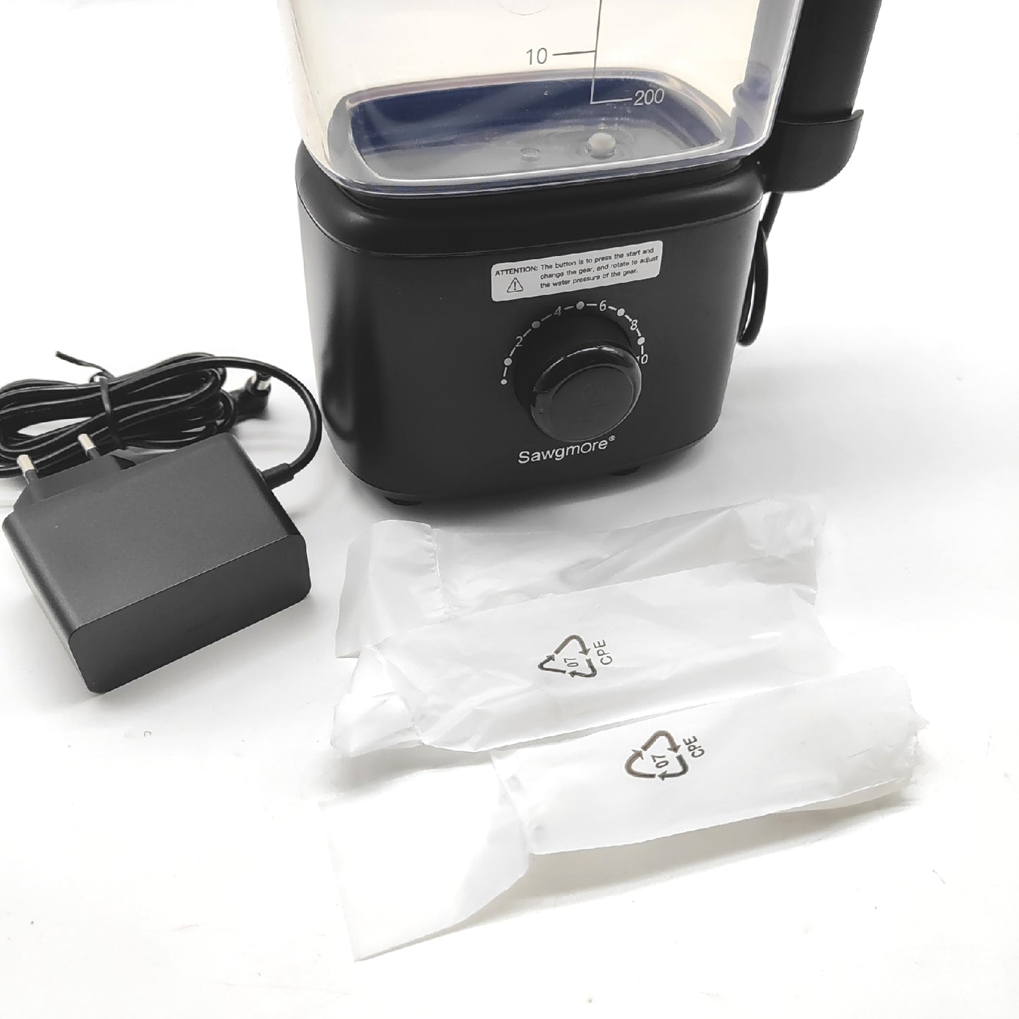 Sawgmore Dental Water Flosser mit 10 einstellbaren Druckstufen\u00A0