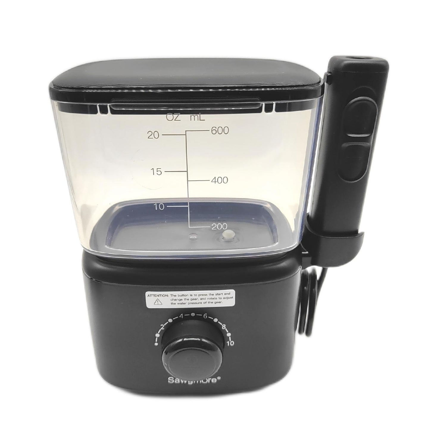 Sawgmore Dental Water Flosser mit 10 einstellbaren Druckstufen\u00A0