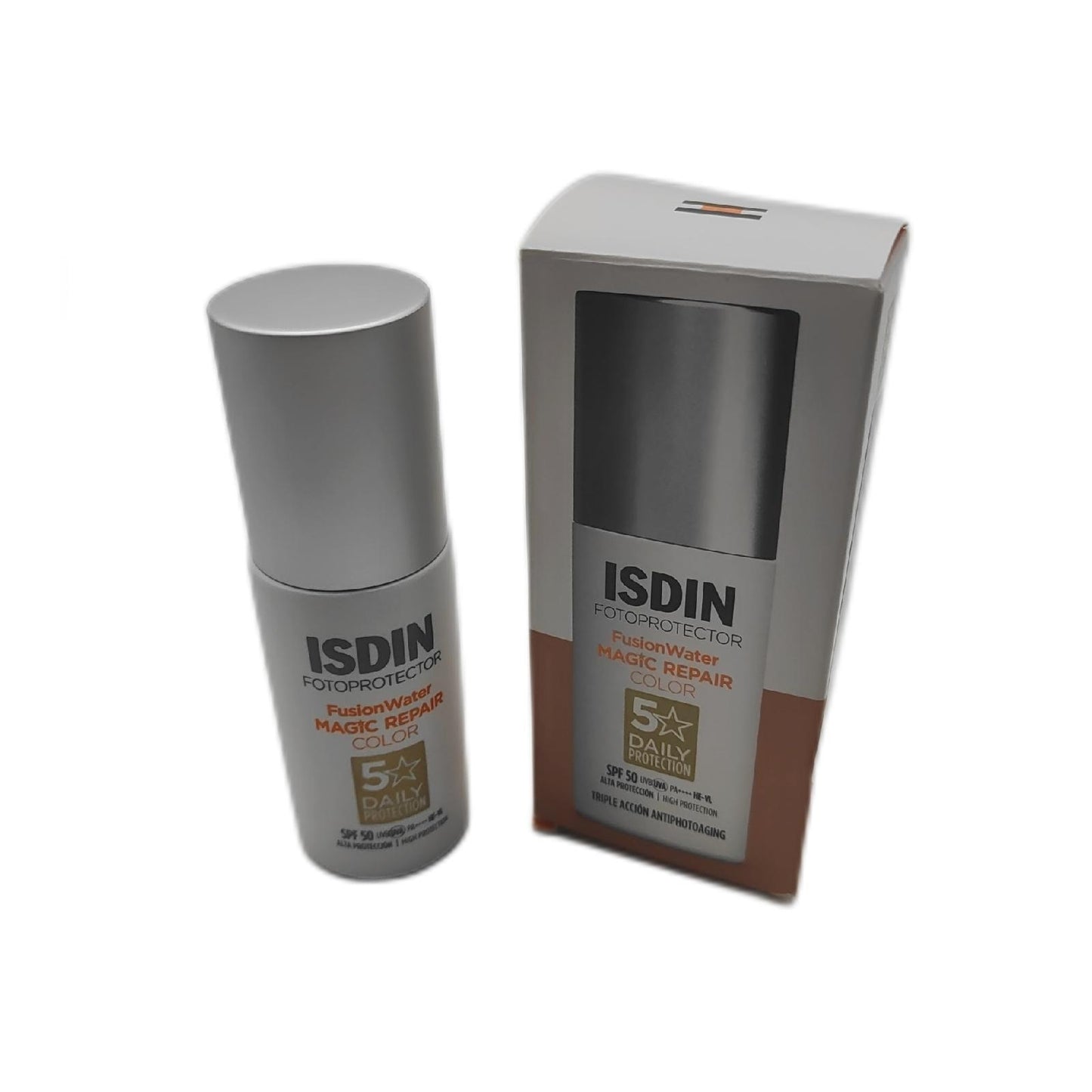 ISDIN Foto Protector Magic Repair Fusion Water Color SPF 50 Sonnenschutz