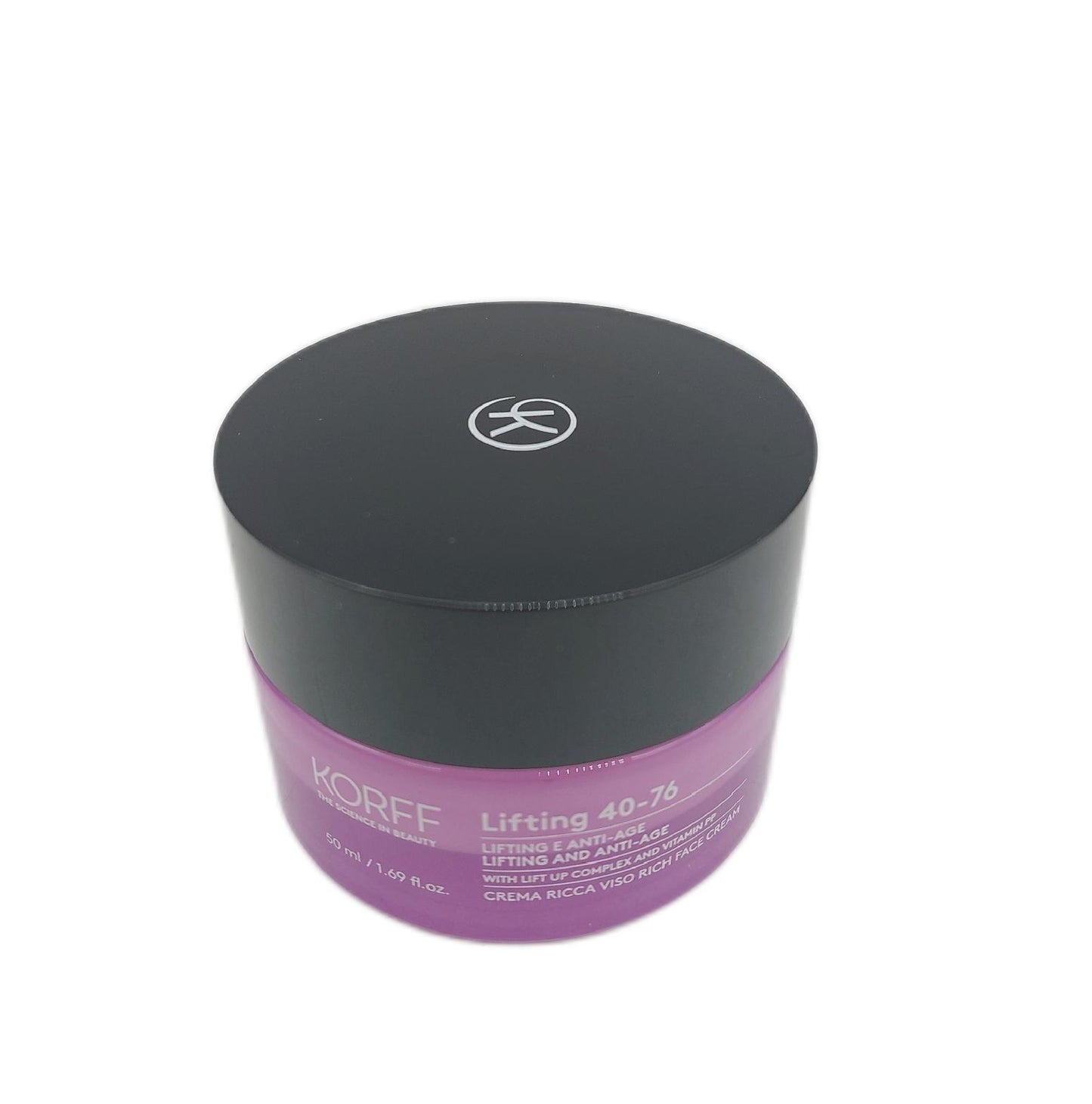 Korff Lifting Rich Gesichtscreme mit Lift Up Komplex und Vitamin PP