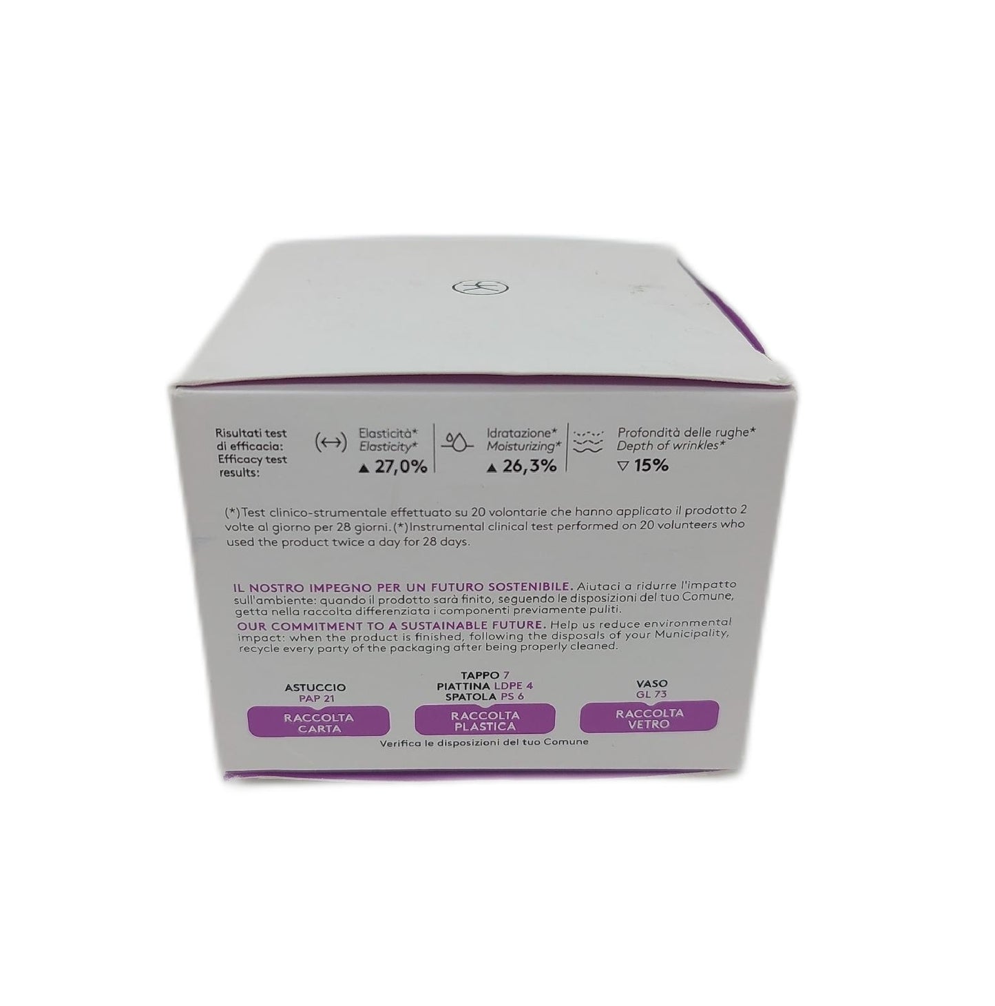 Korff Lifting Rich Gesichtscreme mit Lift Up Komplex und Vitamin PP
