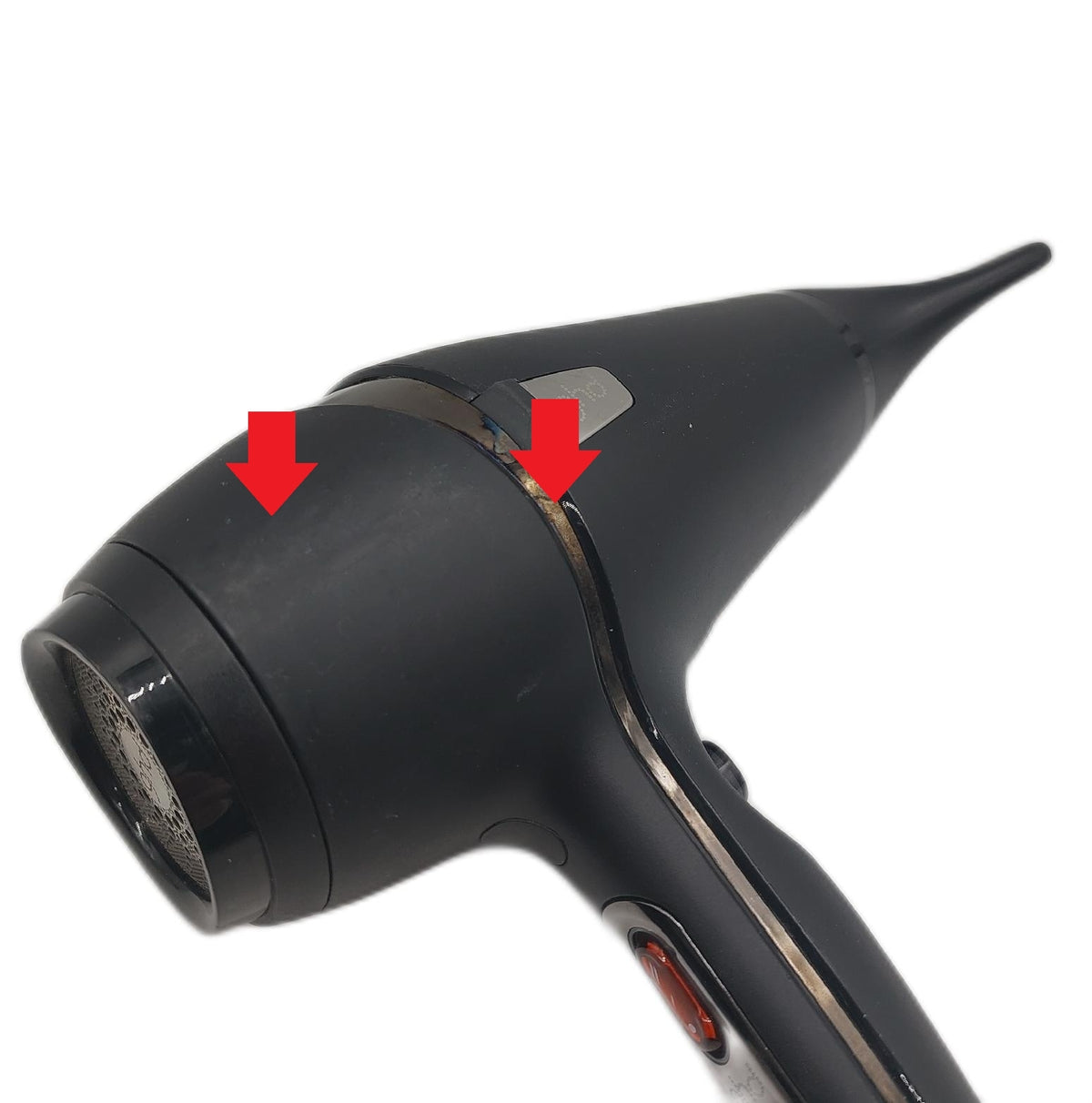 ghd Air Kit Haartrockner Diffusor Keramikbuerste defekt kalte