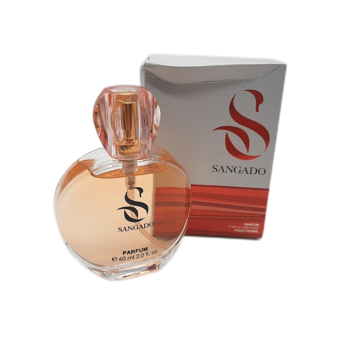 SANGADO Parfüm Damen Duft Kollektion Electra 60ml Langanhaltend Lux