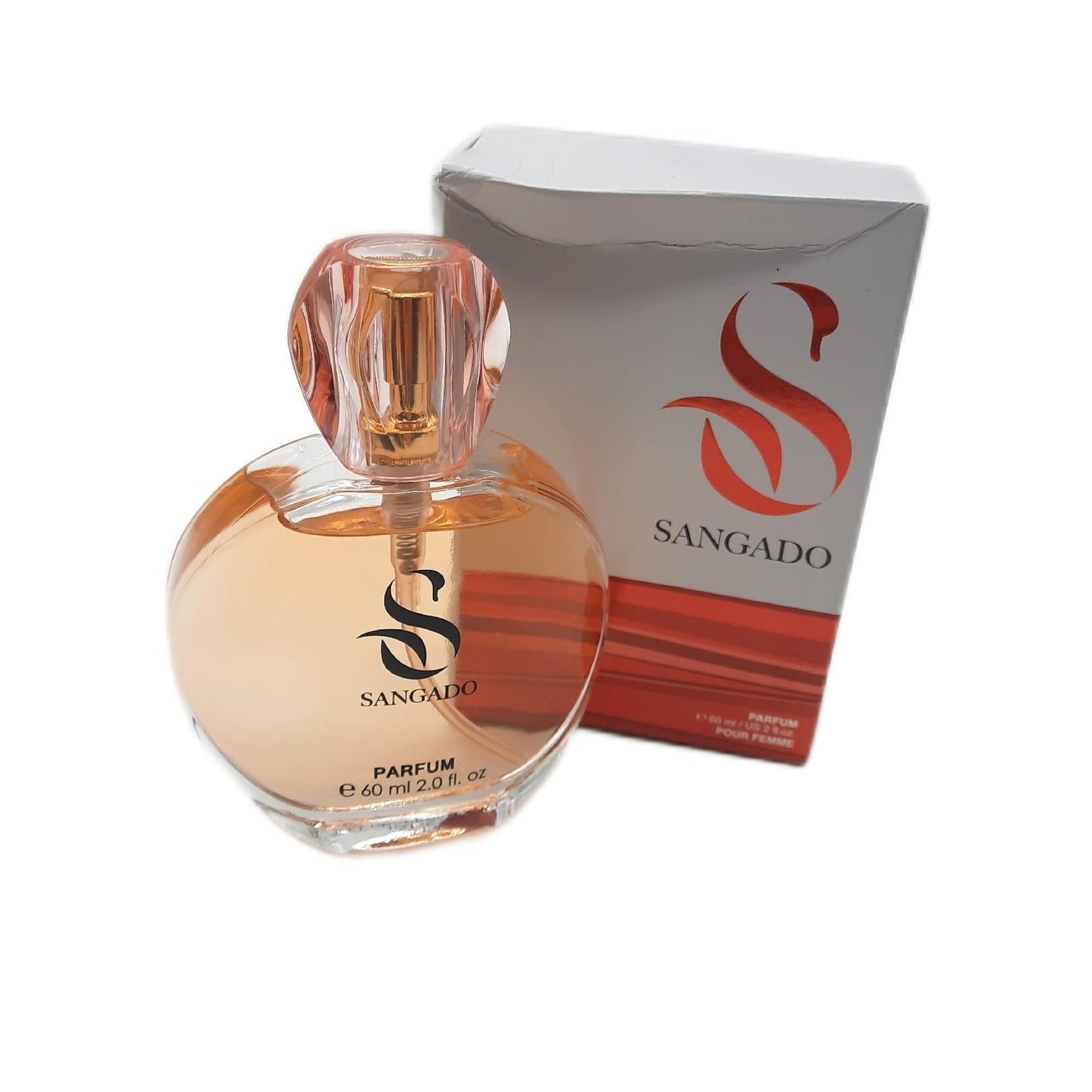 SANGADO Parfüm Damen Duft Kollektion Electra 60ml Langanhaltend Lux