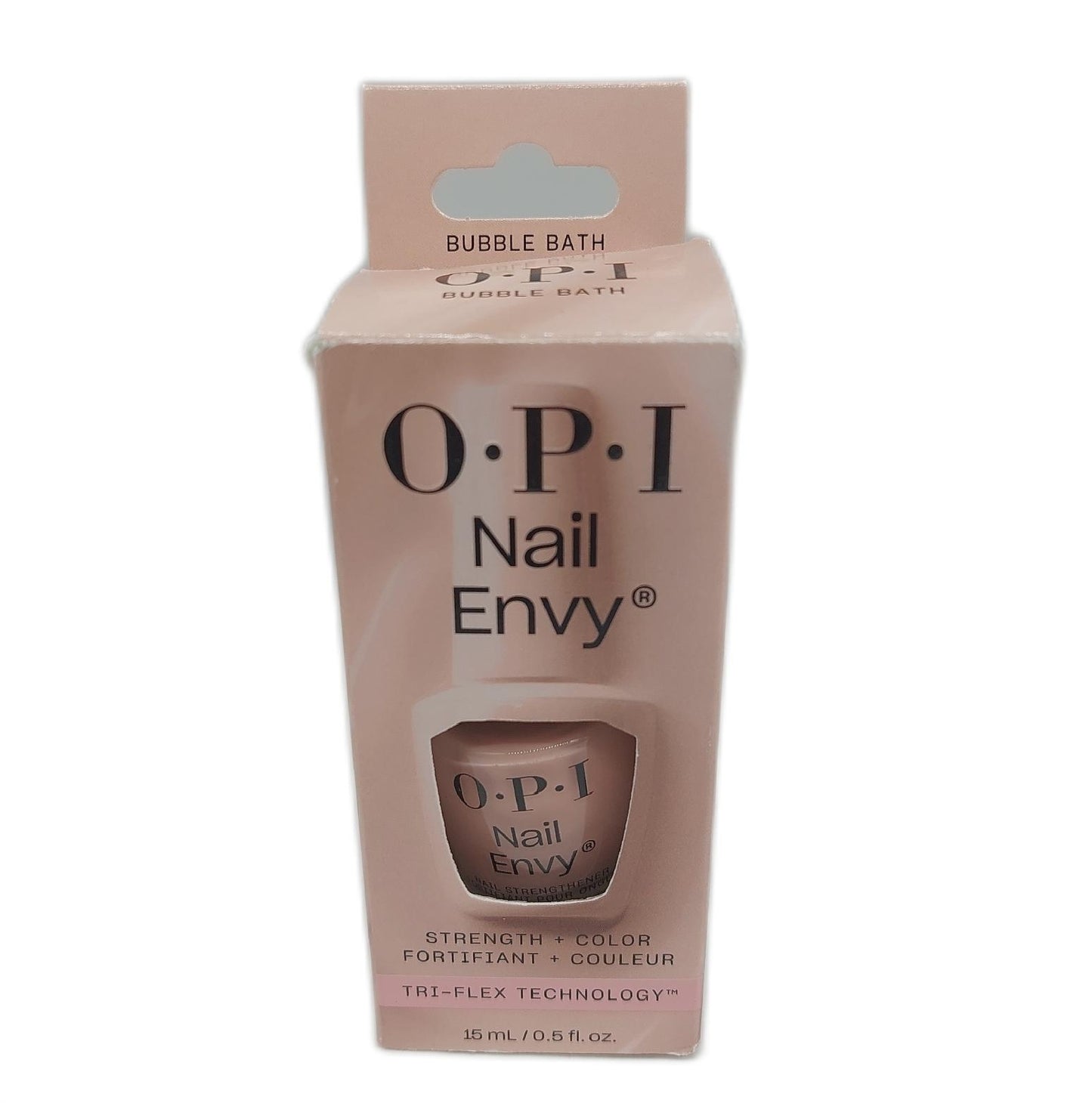 OPI Nail Envy Bubble Bath Nagelstärkungsbehandlung Creme-Finish