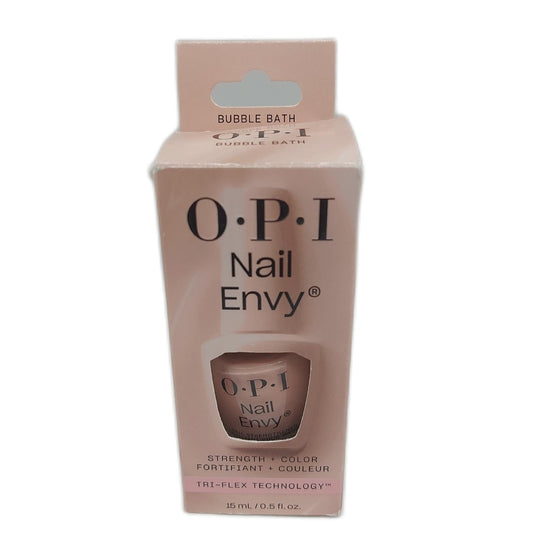 OPI Nail Envy Bubble Bath Nagelstärkungsbehandlung Creme-Finish