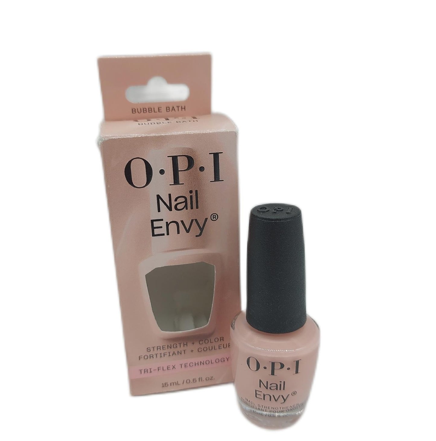 OPI Nail Envy Bubble Bath Nagelstärkungsbehandlung Creme-Finish