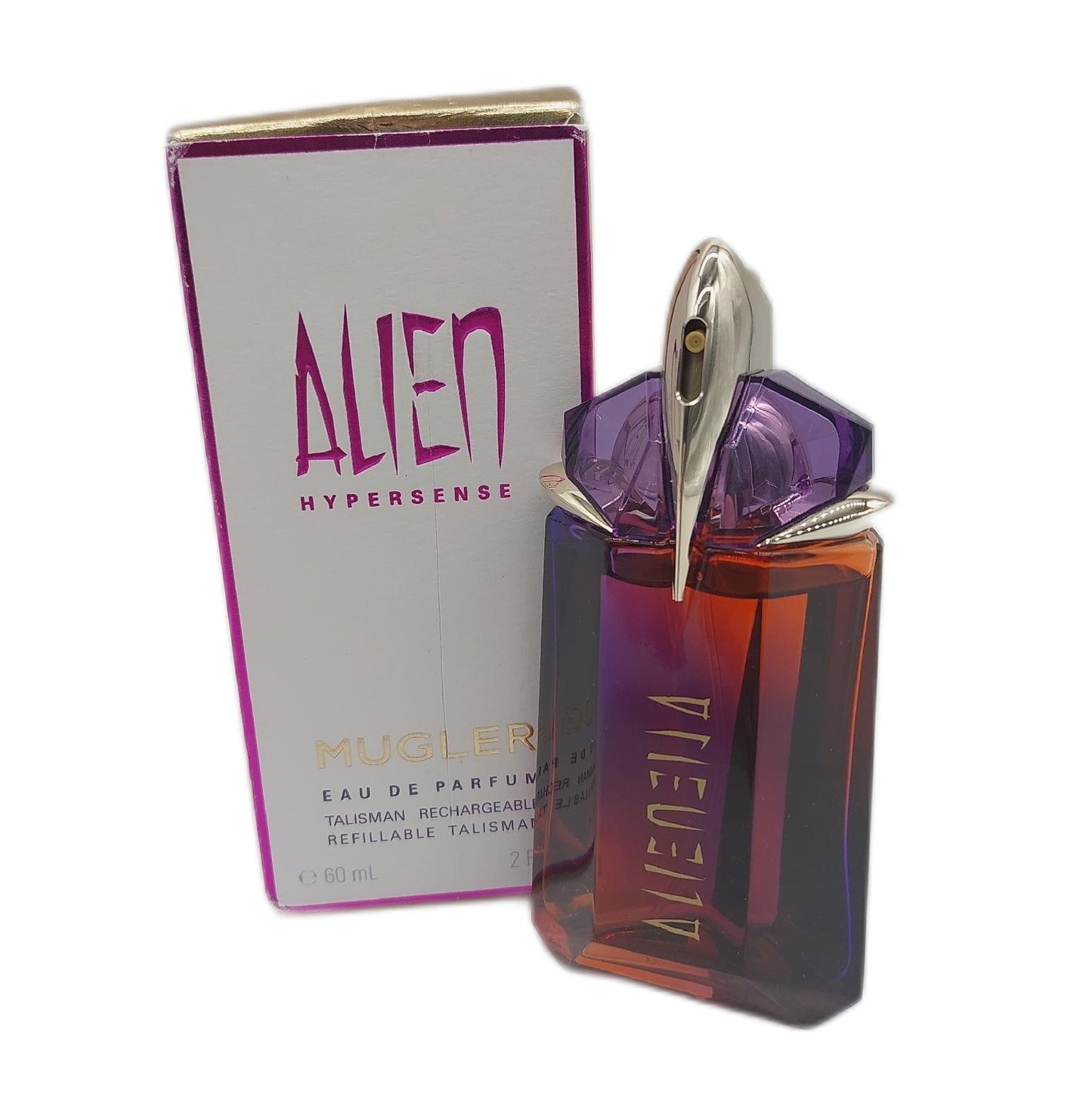 MUGLER Alien Hypersense Eau de Parfum Damenparfüm Amber Woody