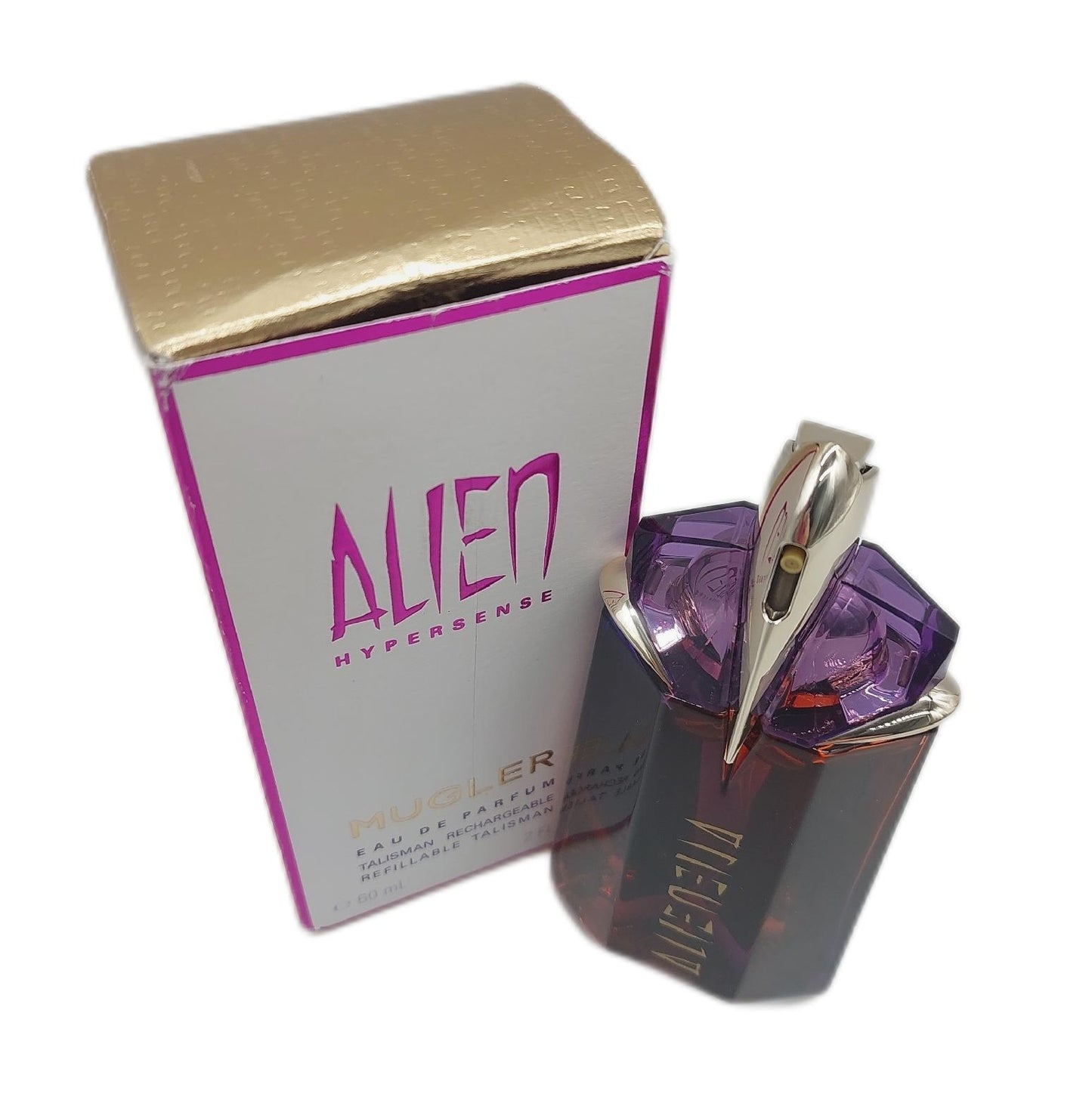 MUGLER Alien Hypersense Eau de Parfum Damenparfüm Amber Woody