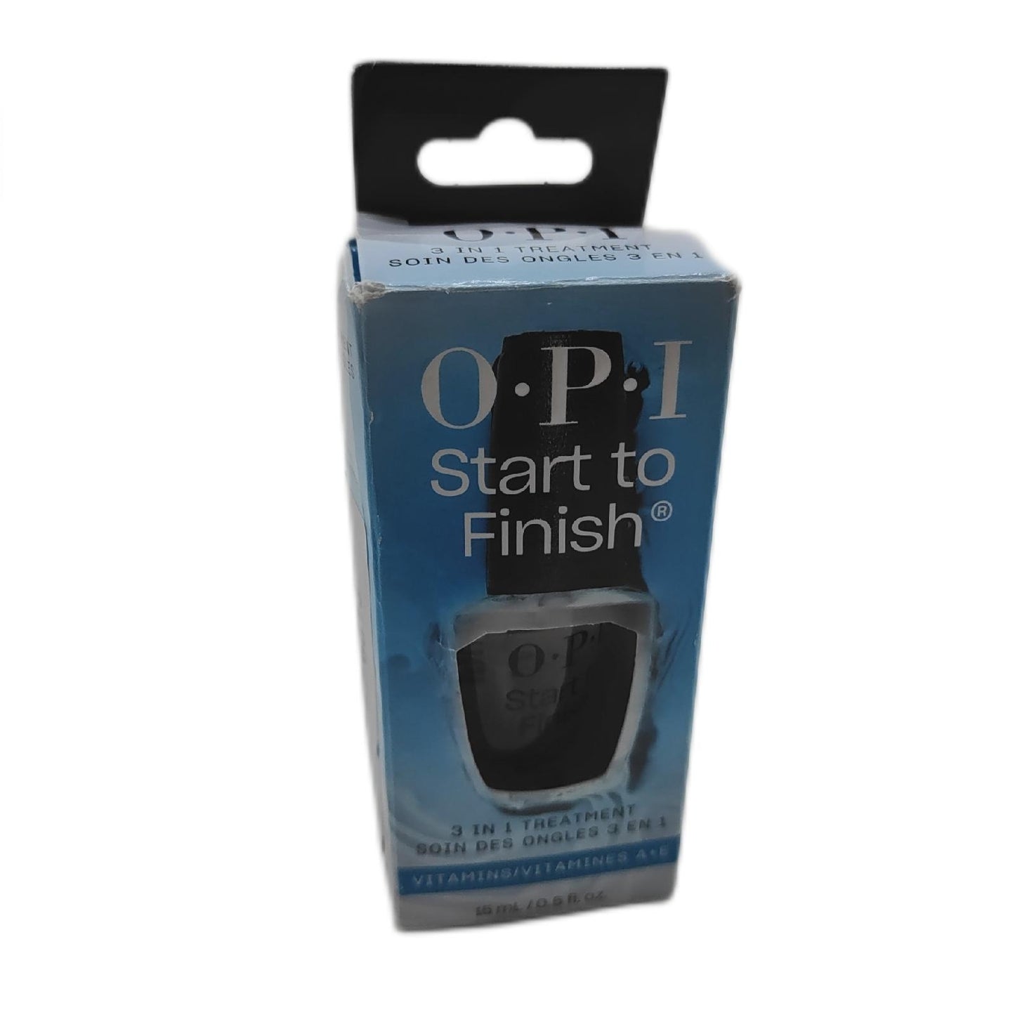 OPI Start to Finish 3-in-1 Nagellack-Pflege-Unterlack/Überlack/Stärker für Nair