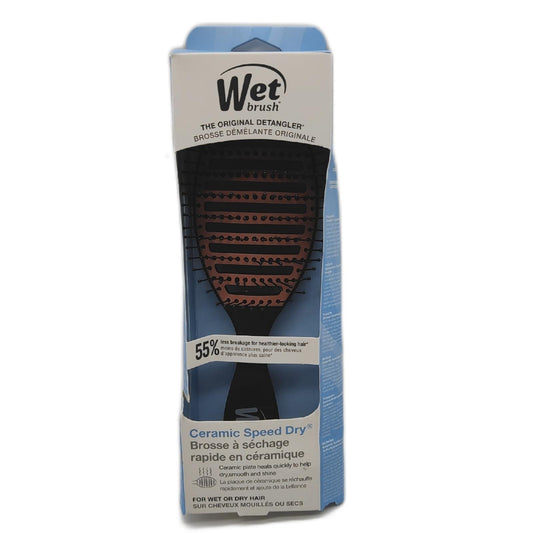 Wet Brush Haarbürste Haarpflege Speed Dry Ceramic Detangler hitzebeständig Heatflex
