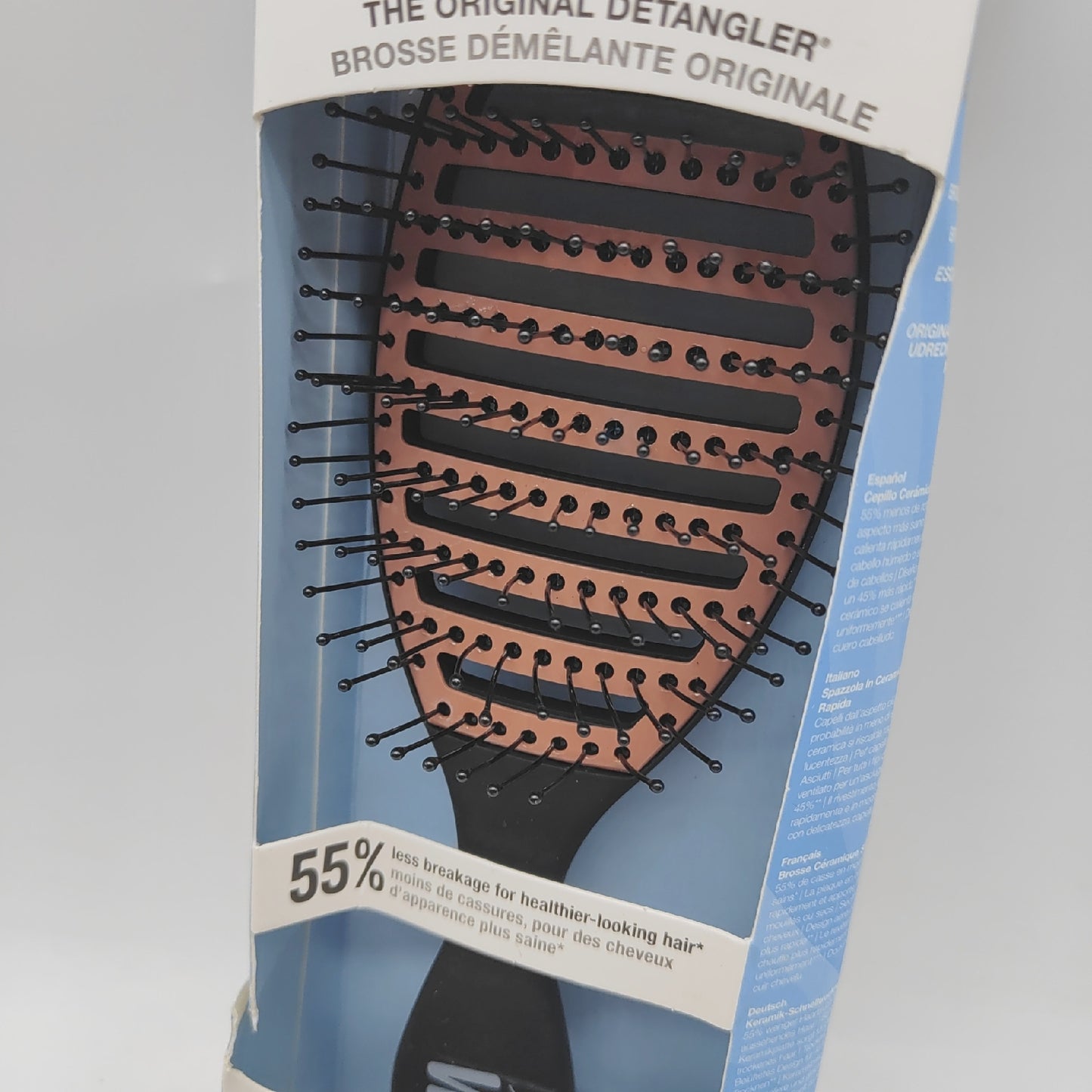 Wet Brush Haarbürste Haarpflege Speed Dry Ceramic Detangler hitzebeständig Heatflex