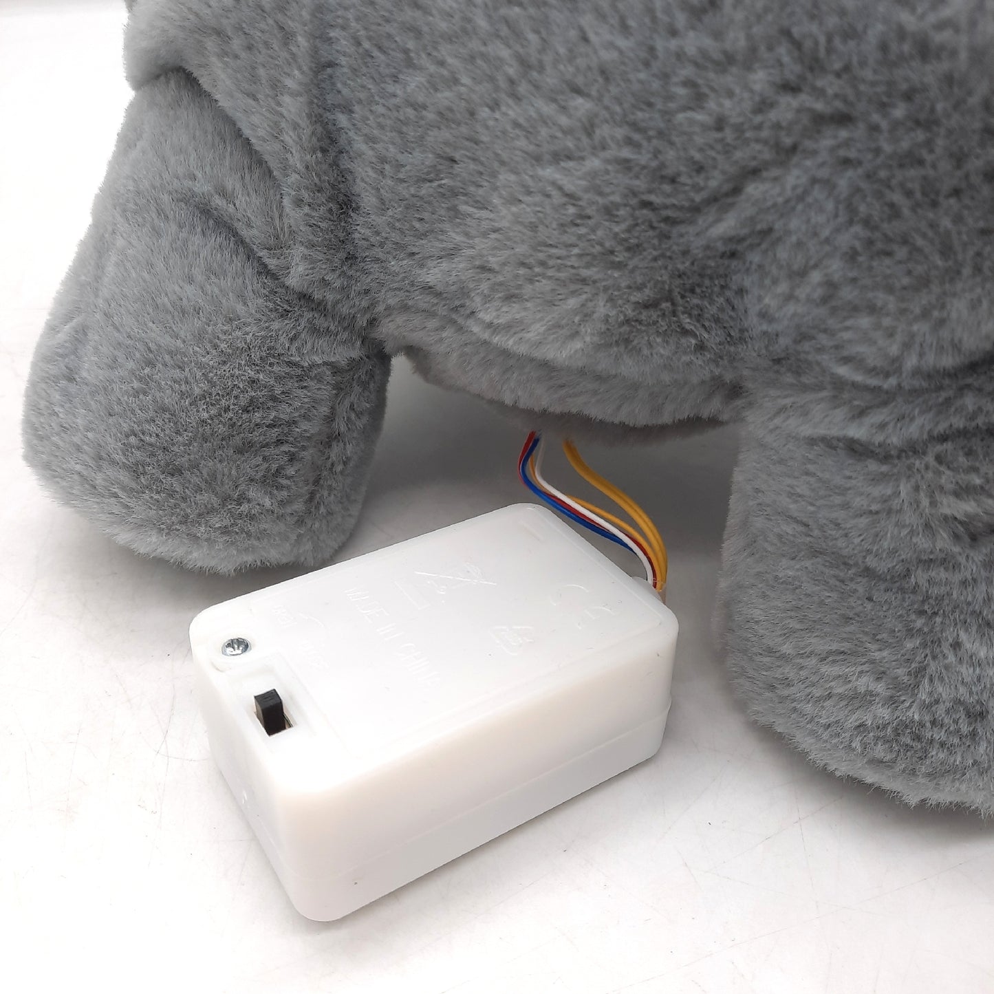 Entspannendes Plüschtier Baby Nachtlicht Schlafender Elefant Kuscheltier Geschenkidee