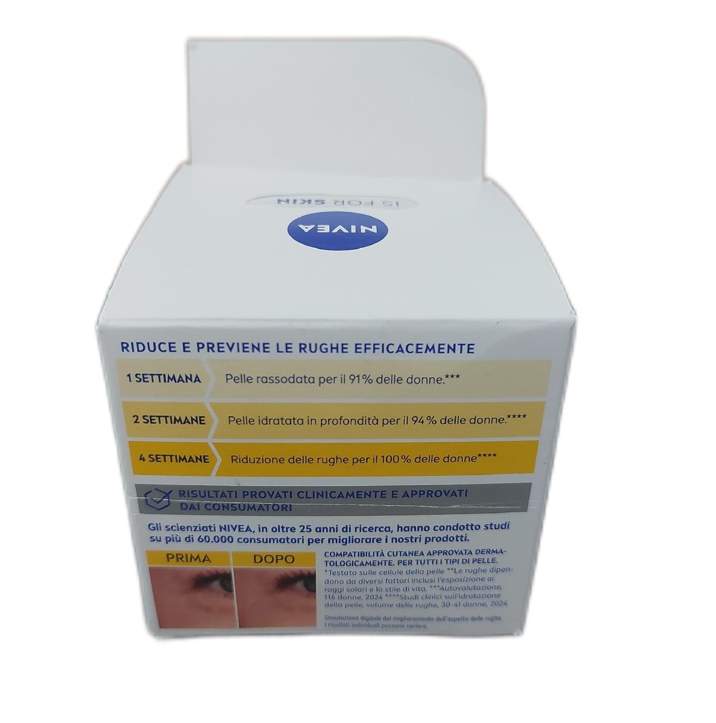 NIVEA Q10 Anti-Falten Power Extra Straffende Tagescreme LSF 15 50 ml Gesichtscreme