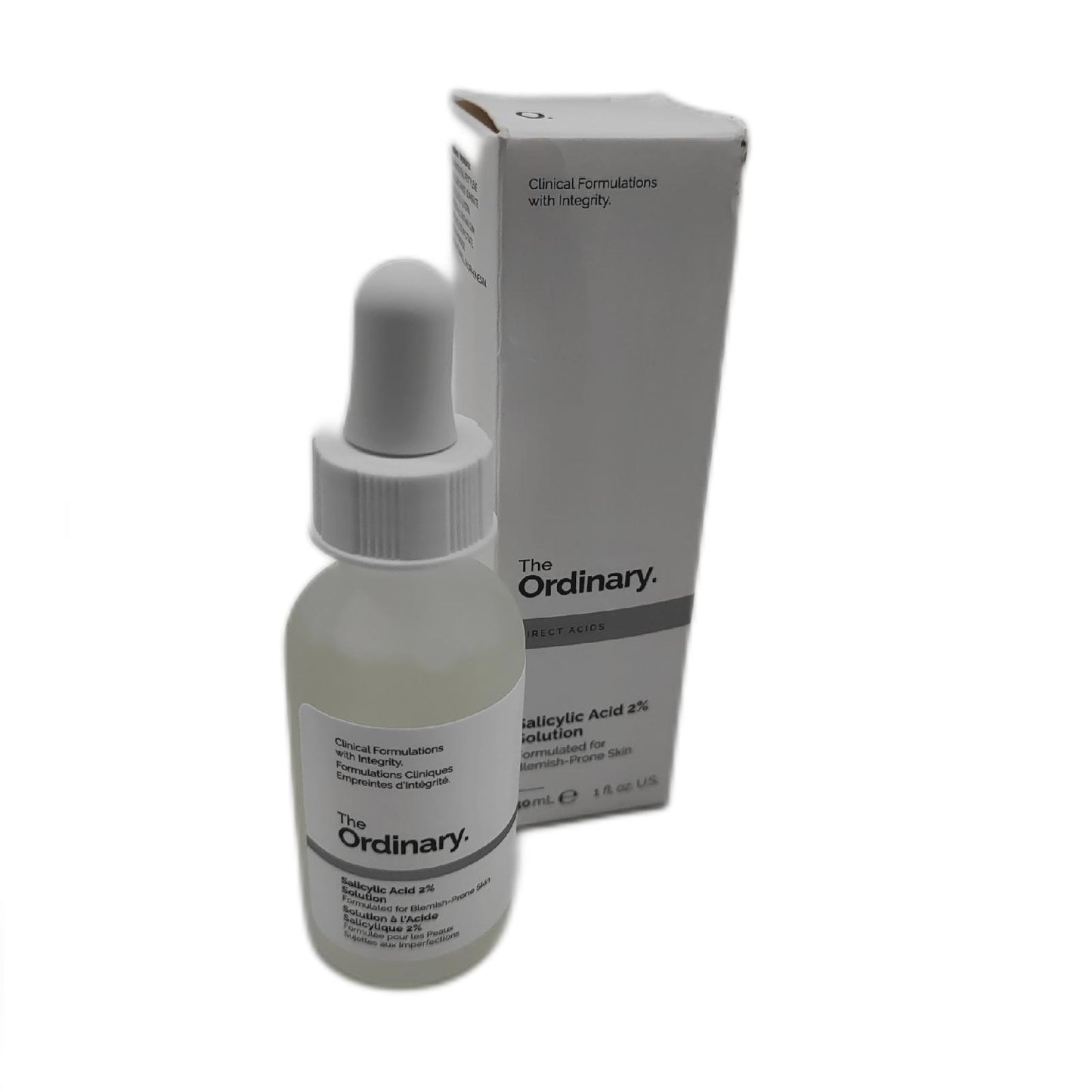 The Ordinary Serum Gesichtspflege Salicylic Acid 2 Prozent Lösung Behandlung unreine Haut