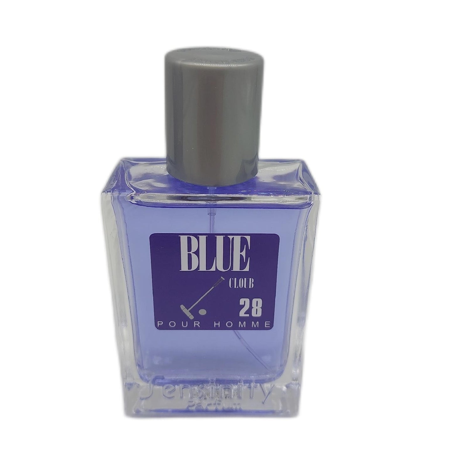 Blue Cloub® Herrenparfüm, Toilettenwasser, 100 ml