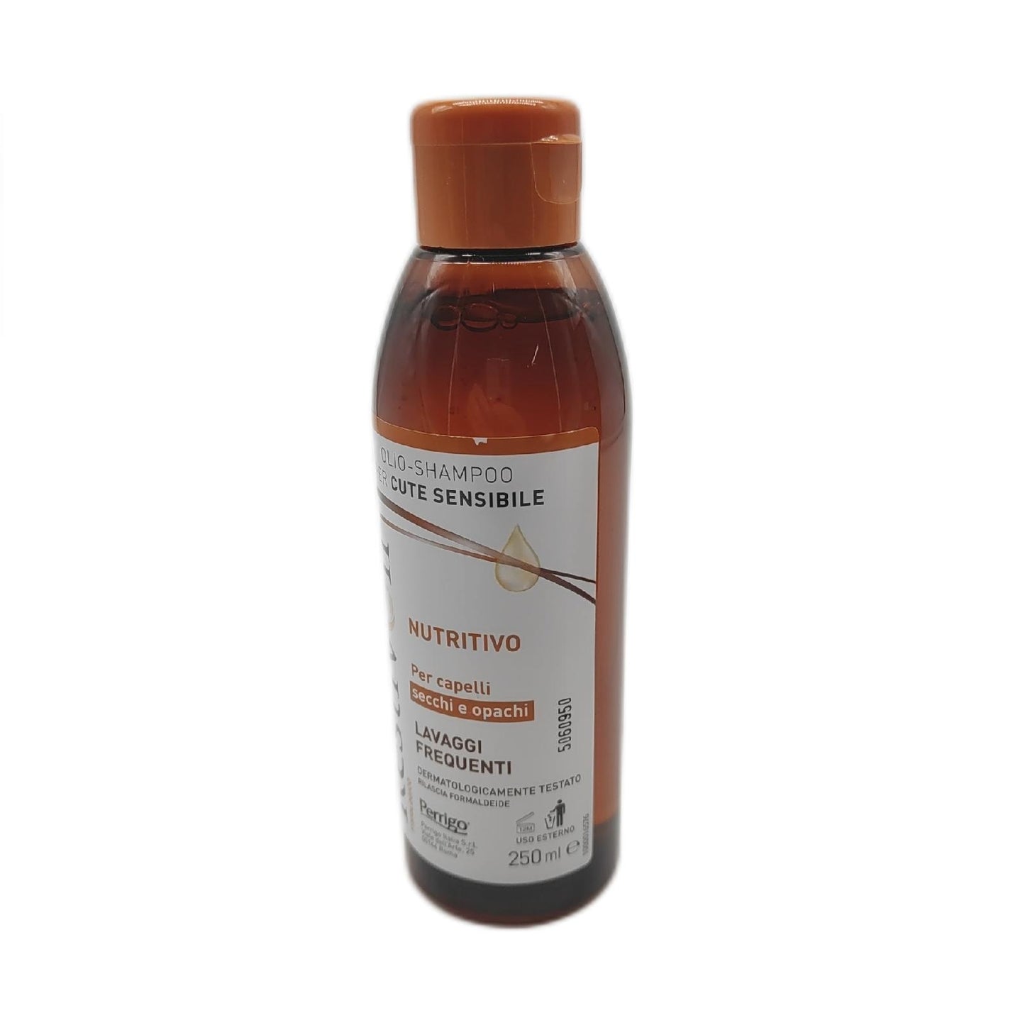 RestivOil Nährendes physiologisches Shampoo für die Haare mit physiologischem Öl und Anti-Aging-Wirkung