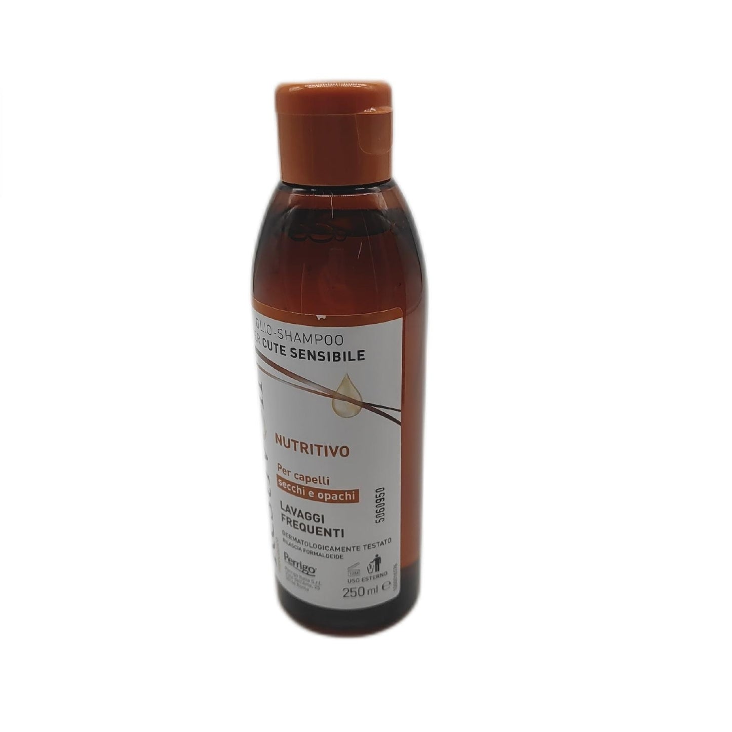 RestivOil Nährendes physiologisches Shampoo für die Haare mit physiologischem Öl und Anti-Aging-Wirkung