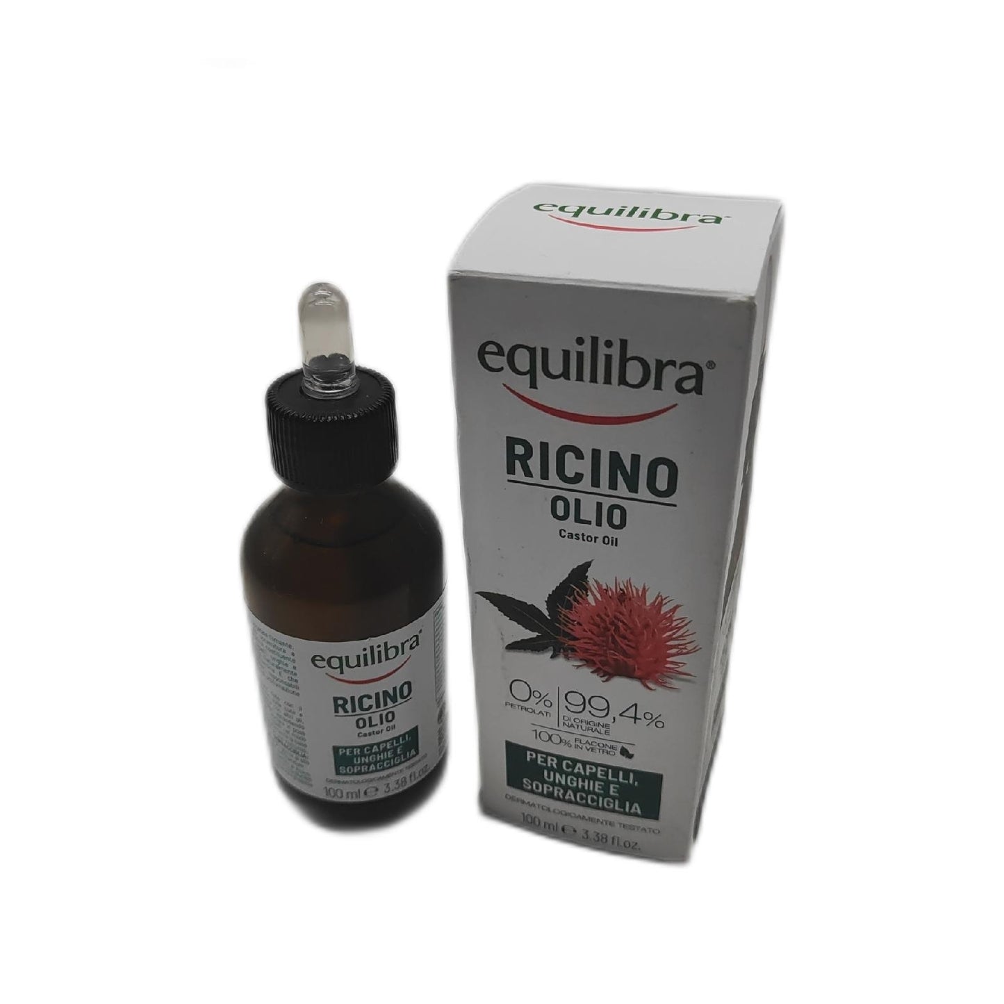 Equilibra Haare Kaltgepresstes Rizinusöl Castor Oil für Haare