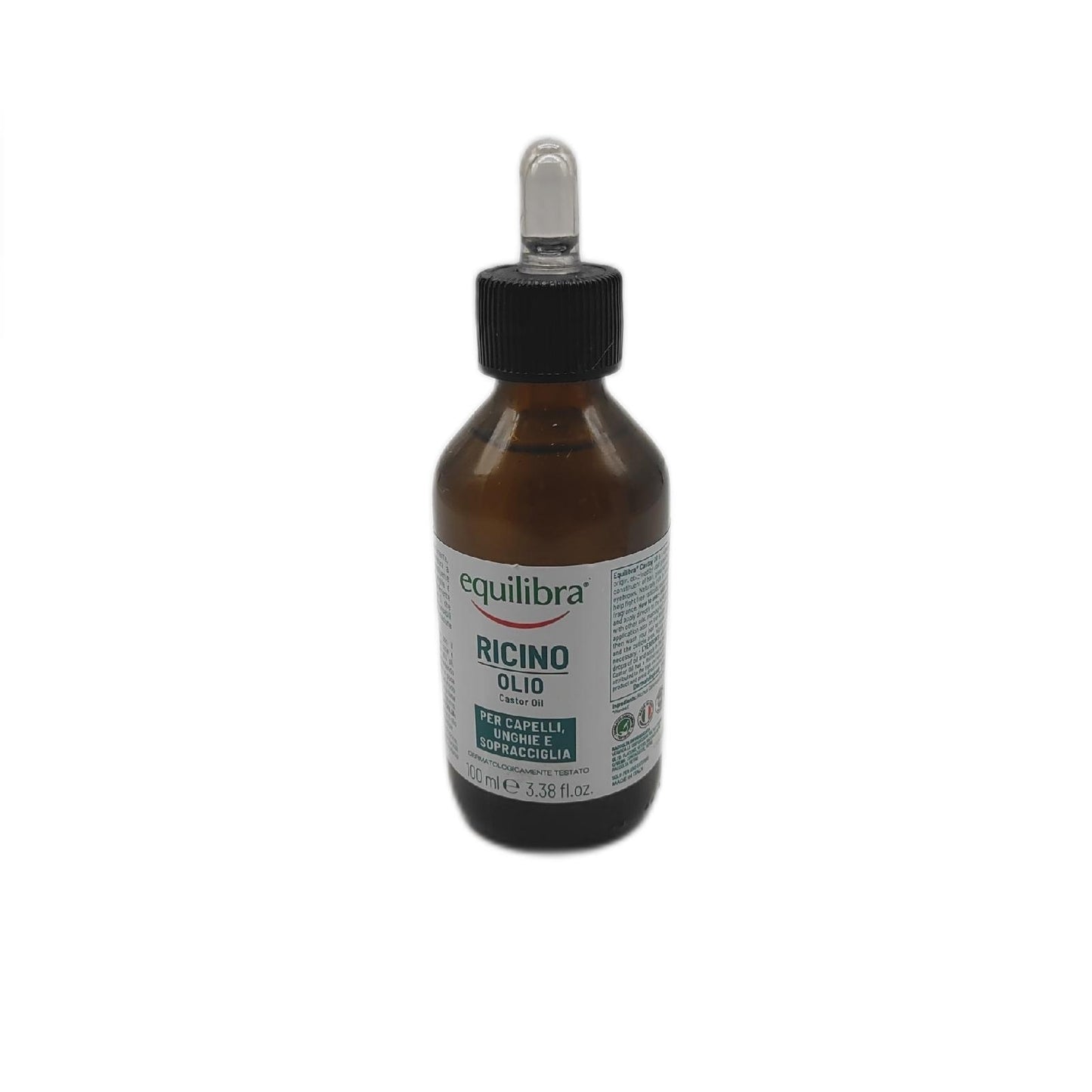 Equilibra Haare Kaltgepresstes Rizinusöl Castor Oil für Haare