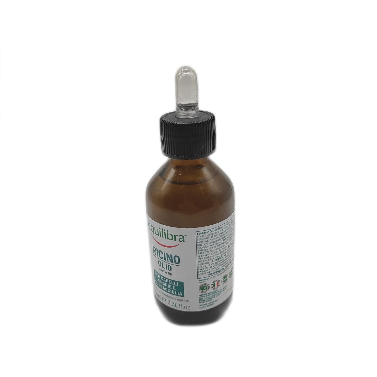 Equilibra Haare Kaltgepresstes Rizinusöl Castor Oil für Haare