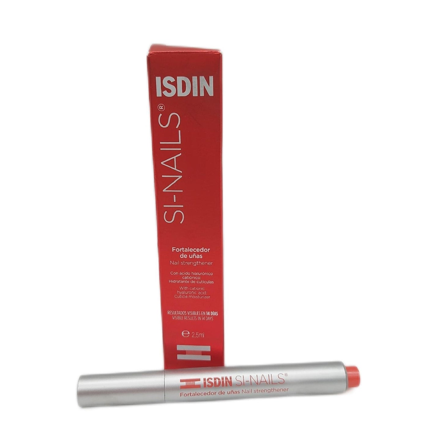 ISDIN SI-NAILS Nagelhärter mit unsichtbarem Finish und einfacher Anwendung