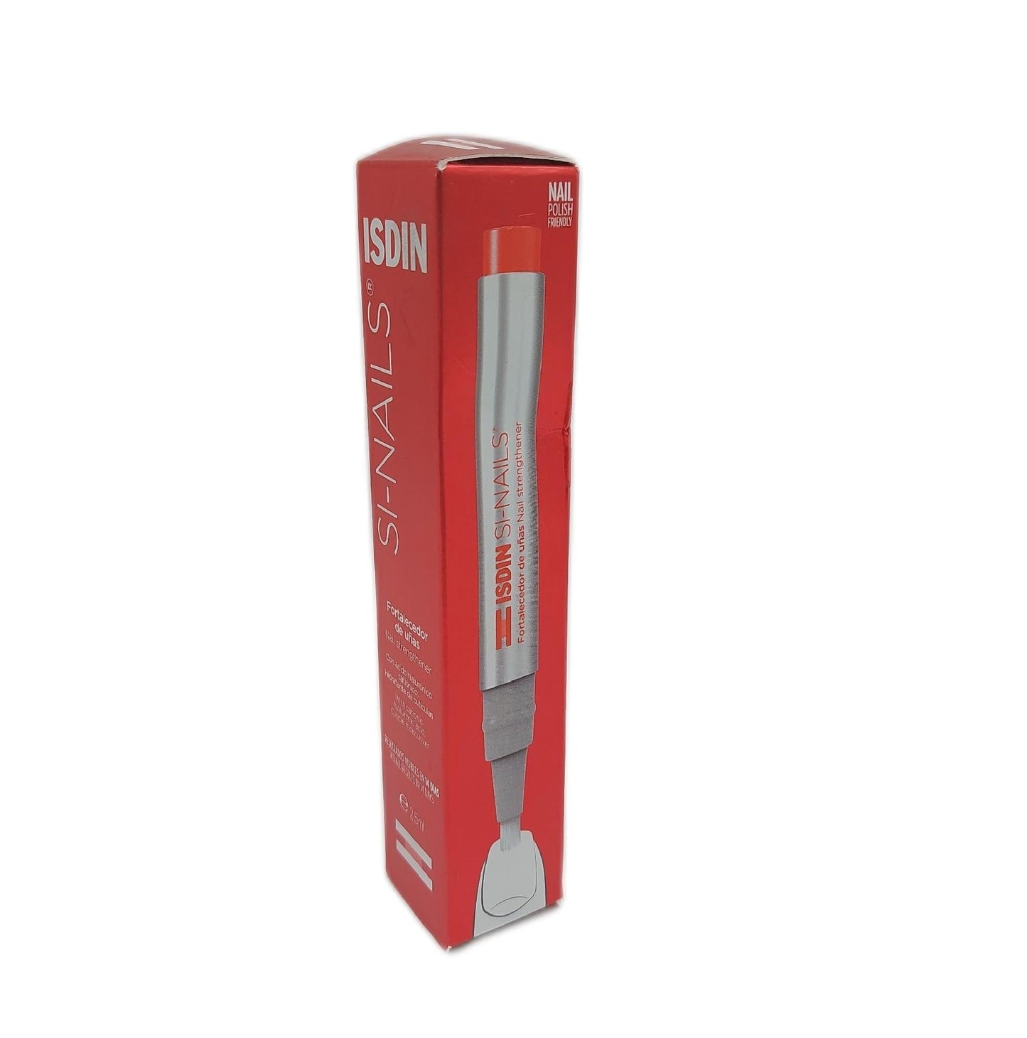 ISDIN SI-NAILS Nagelhärter mit unsichtbarem Finish und einfacher Anwendung