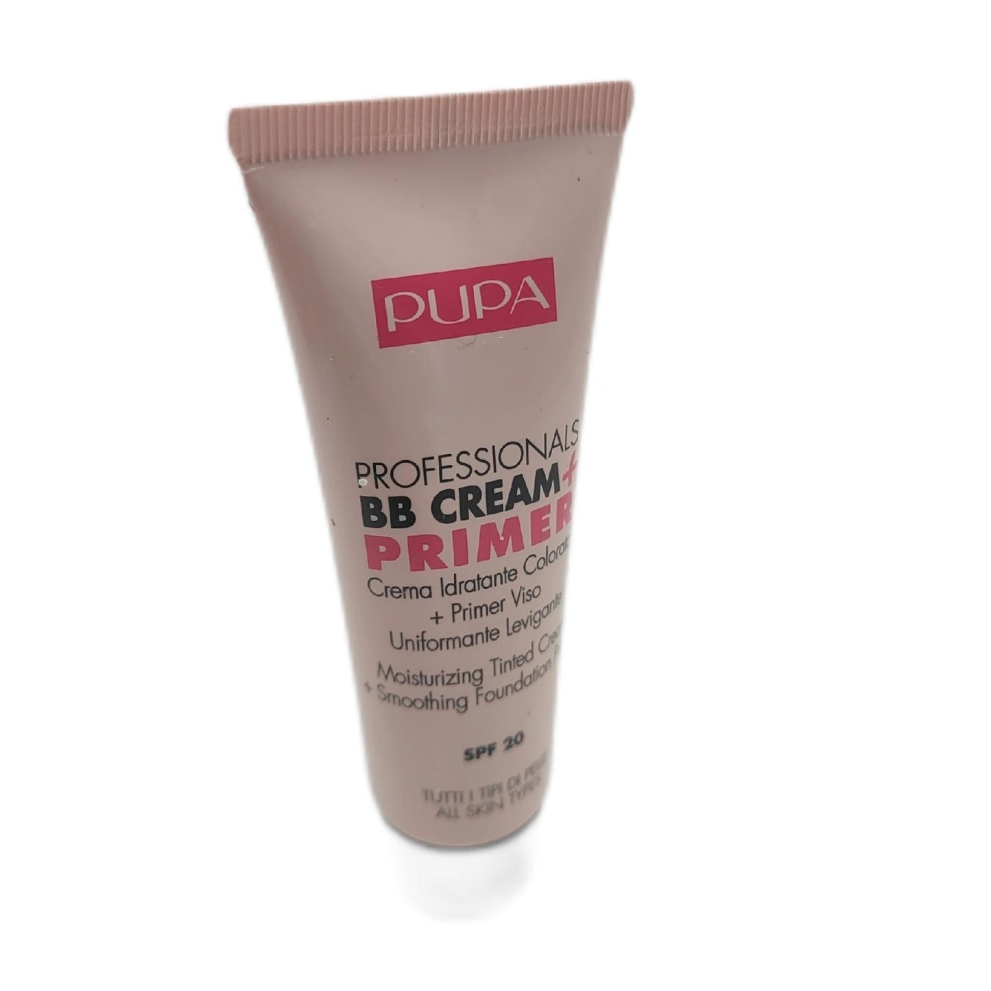 Pupa BB Cream Primer Make up PUP00187 Damen Nude LSF 20 natürliche Ausstra