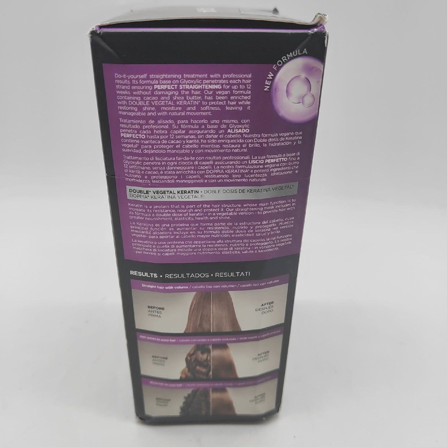Kativa Glättungsset Haarpflege Xpress Brazilian Vegetable Smoothing Kit Keratin Pflege