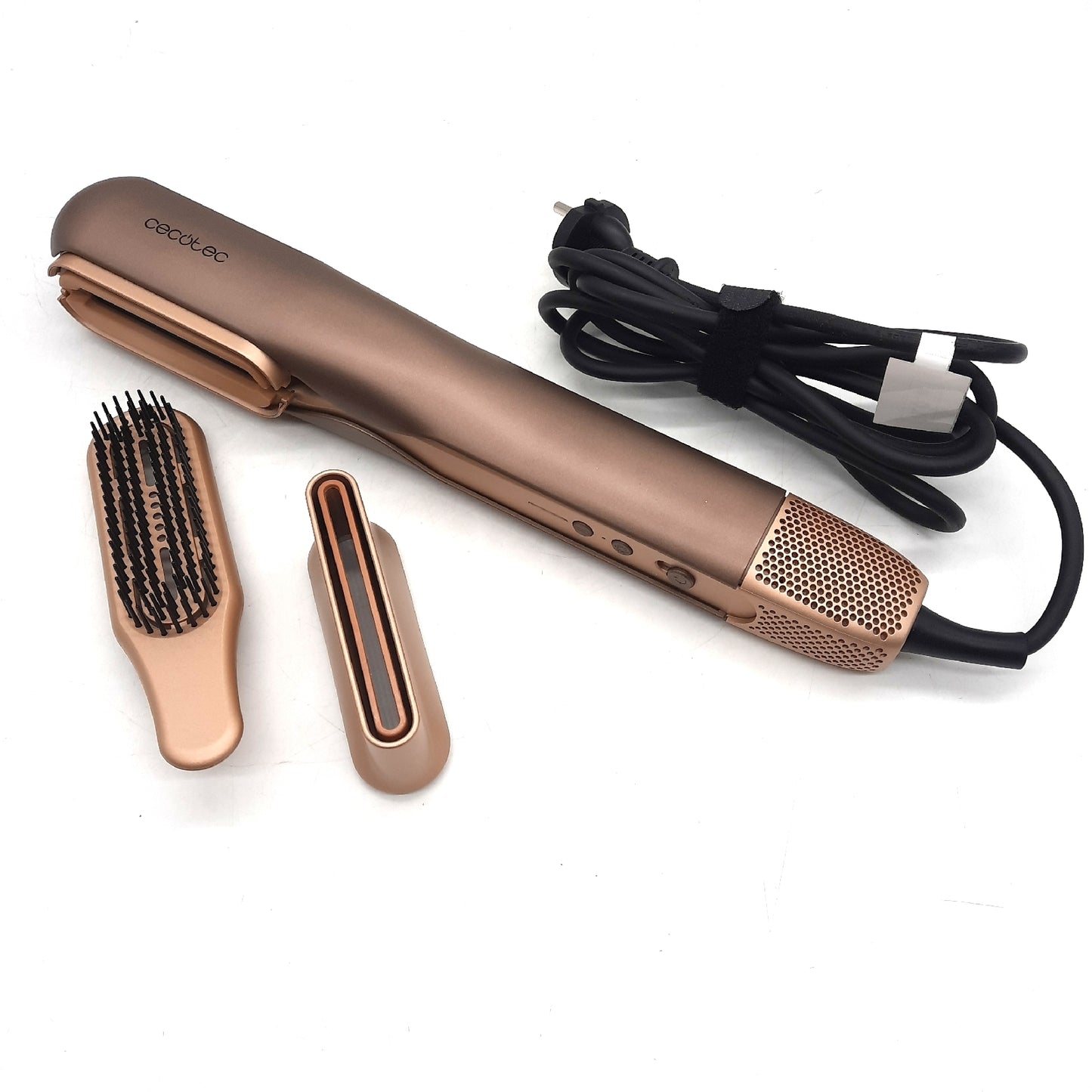 Cecotec Haarglätter Haarschönheit AirLisse 2in1 ForceDry