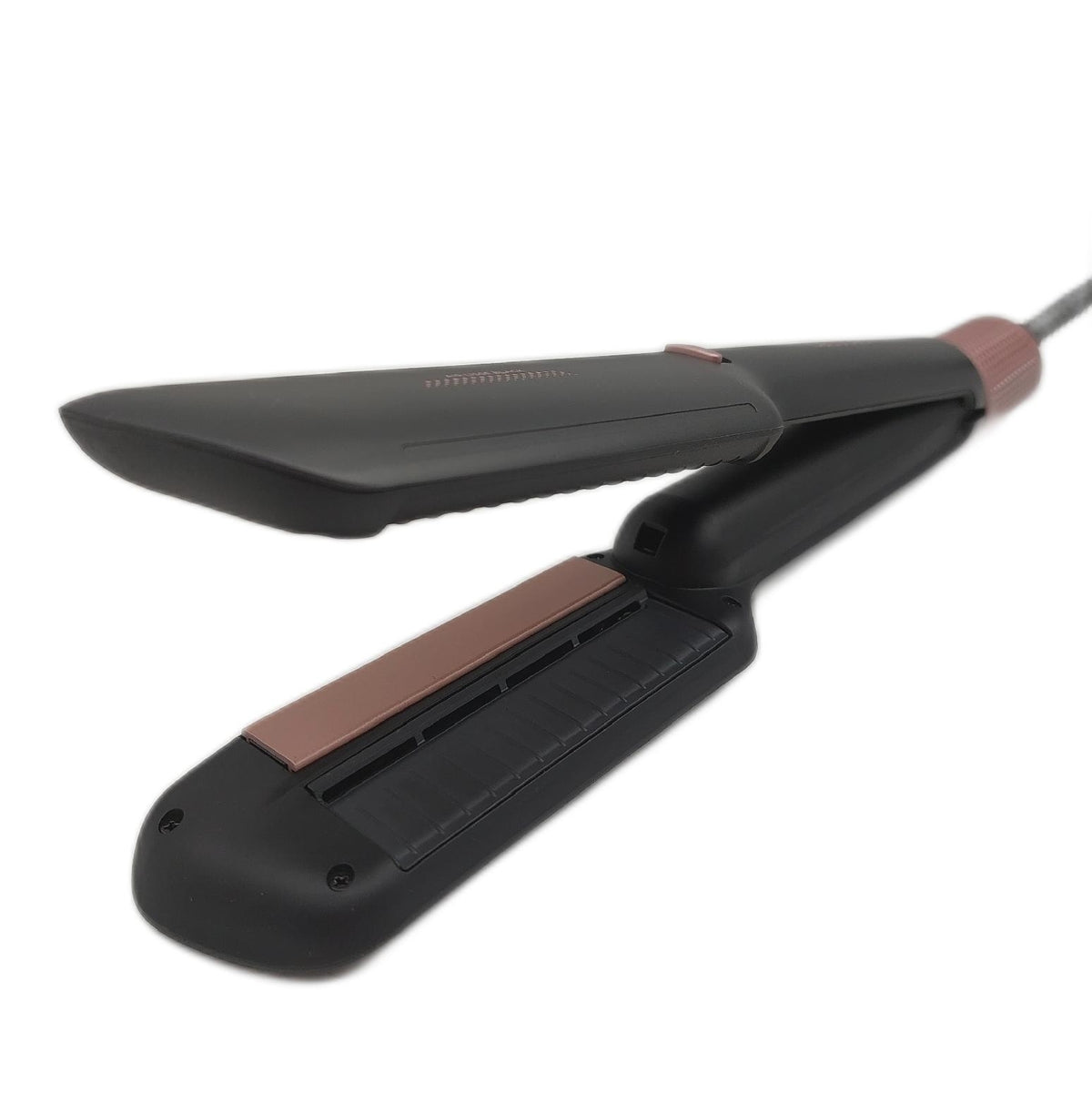 Cecotec Air Lisse Haarglätter 600 W mit Luftfunktion schwarz Haarglättegerät Schutz