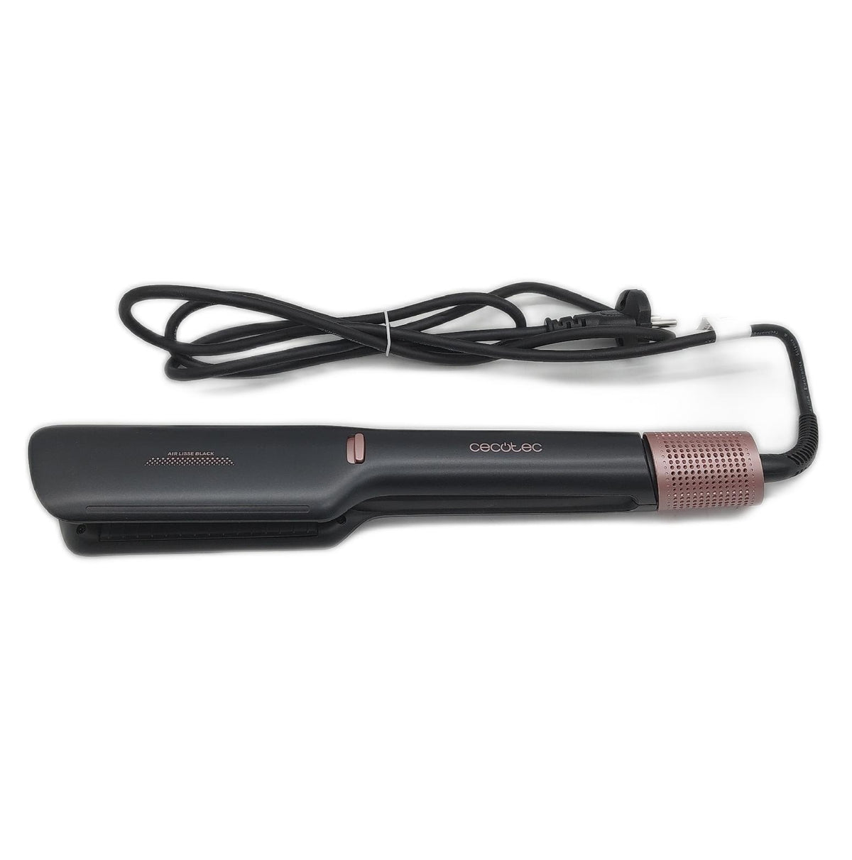 Cecotec Air Lisse Haarglätter 600 W mit Luftfunktion schwarz Haarglättegerät Schutz