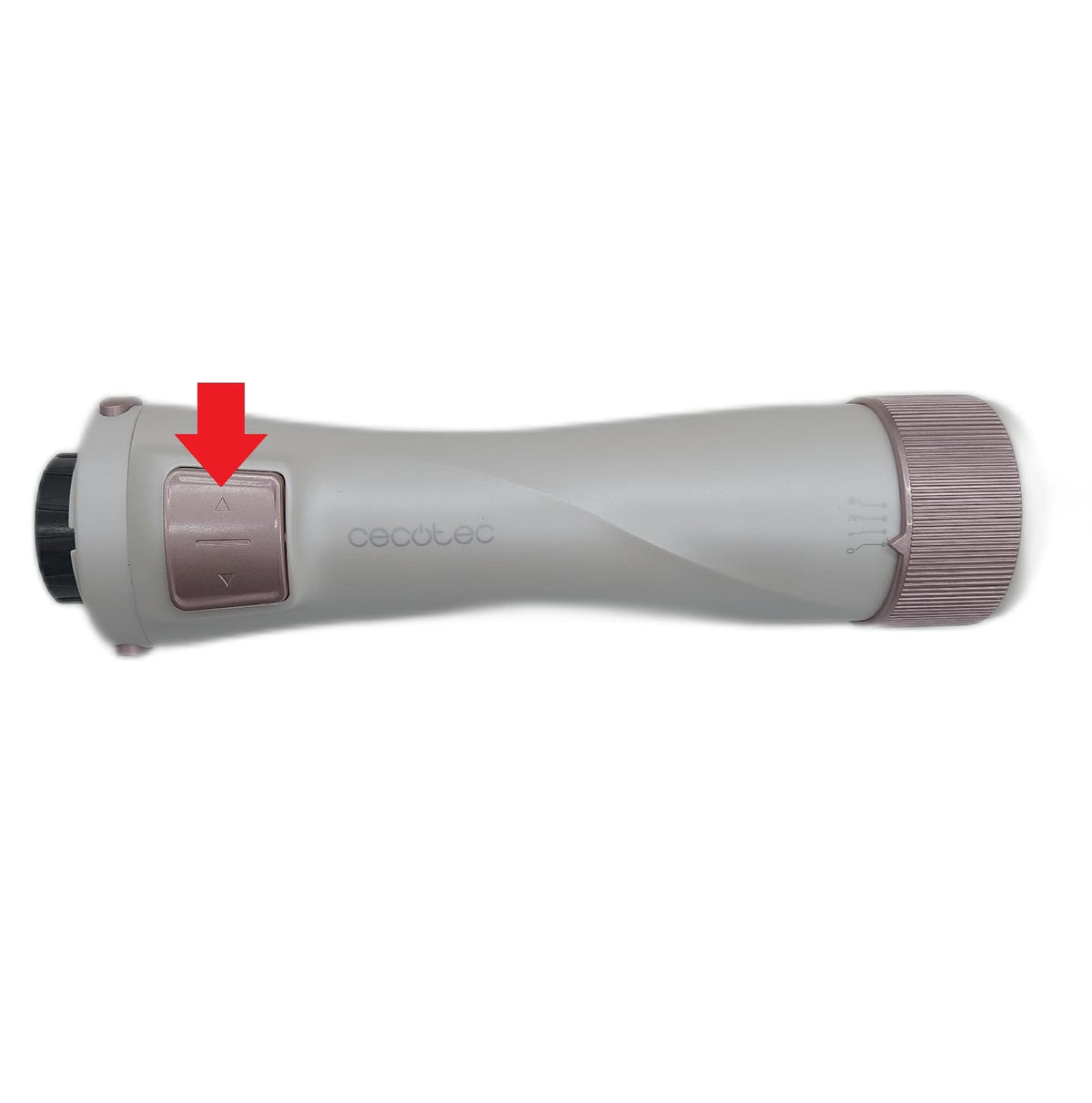 Cecotec Bamba CeramicCare 5in1 Pro Airbrush 1000 W Haar Dreh